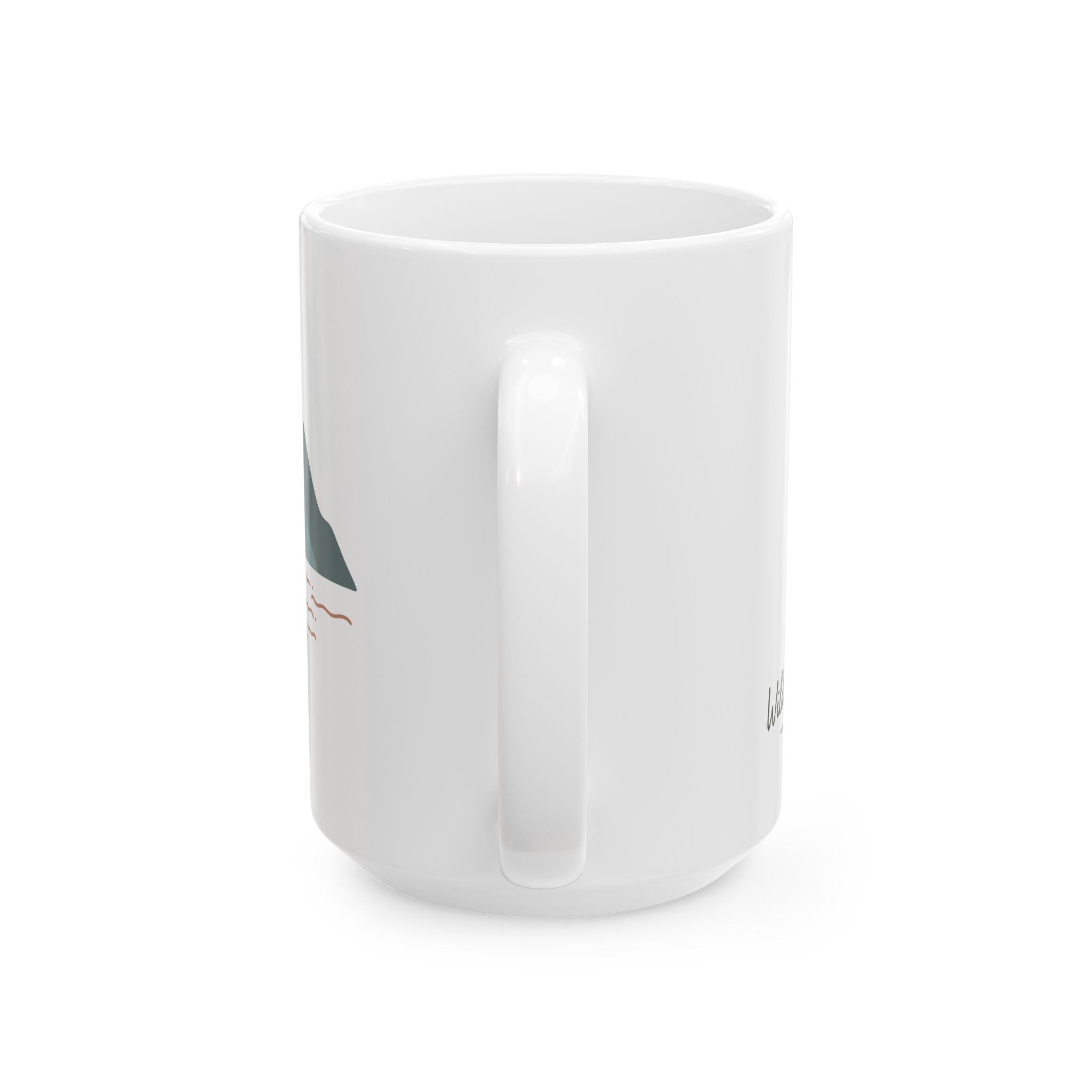 Mountain Sunrise Mug - Wild & Wander Nature-Inspired Ceramic Coffee Cup