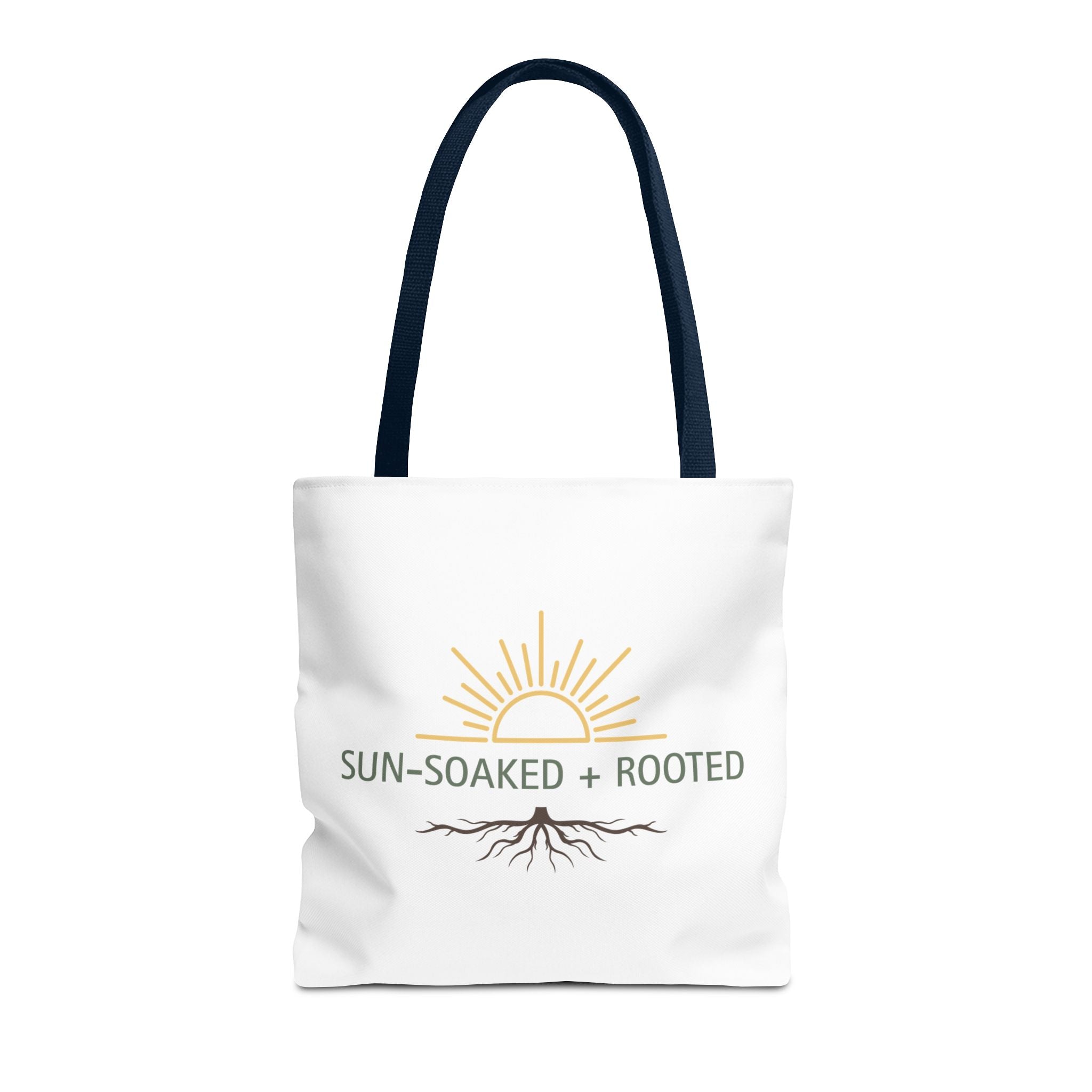 Wild & Wander Sun-Soaked + Rooted Tote Bag - Boho Carryall for Soft Adventure Days