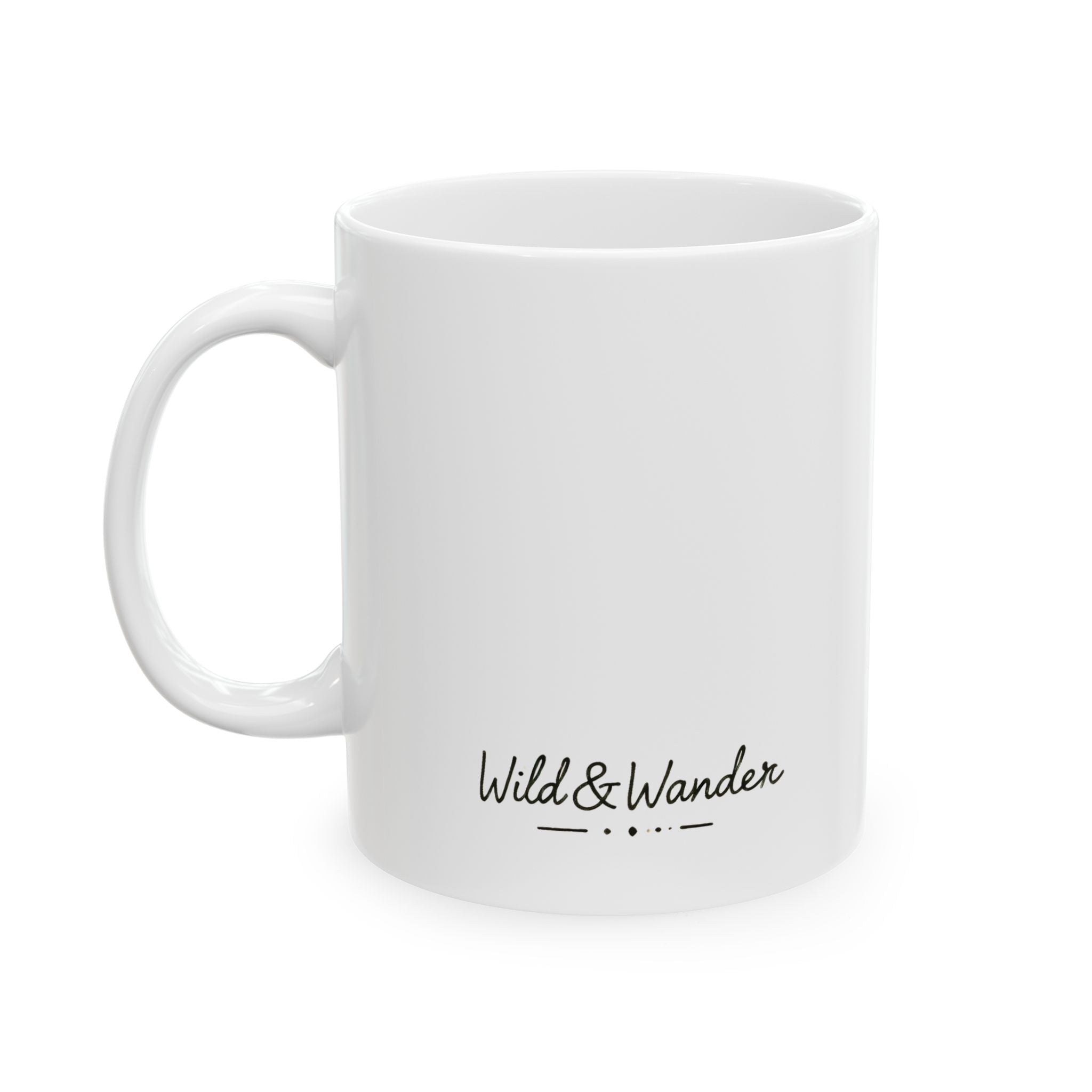 Mountain Sunrise Mug - Wild & Wander Nature-Inspired Ceramic Coffee Cup