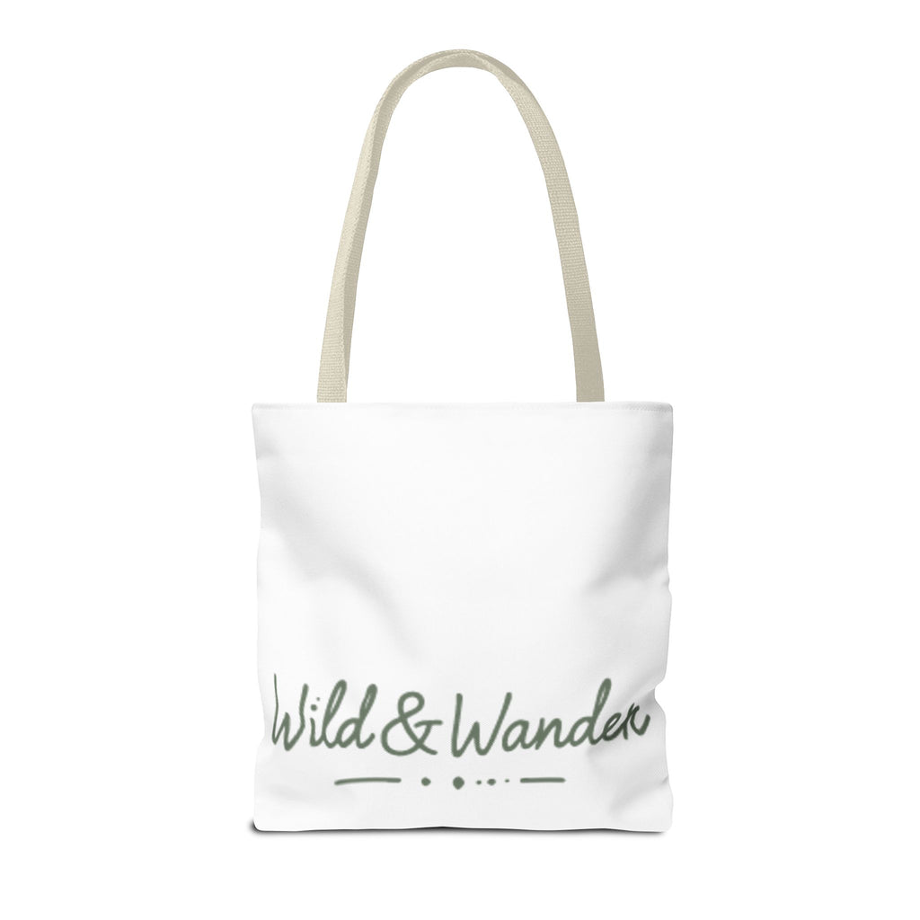 Mountain Sunrise Tote Bag - Minimal Nature Print by Wild & Wander (Free Shipping)