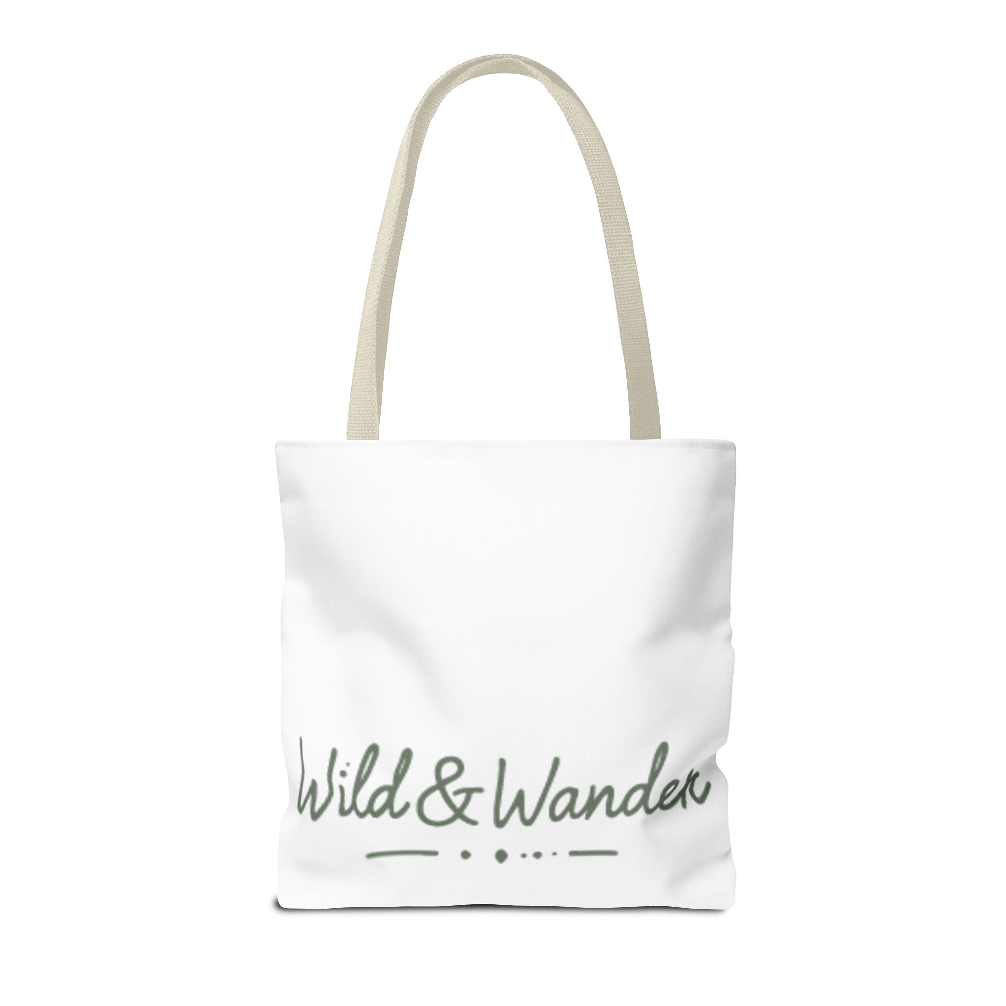 Mountain Sunrise Tote Bag - Minimal Nature Print by Wild & Wander (Free Shipping)