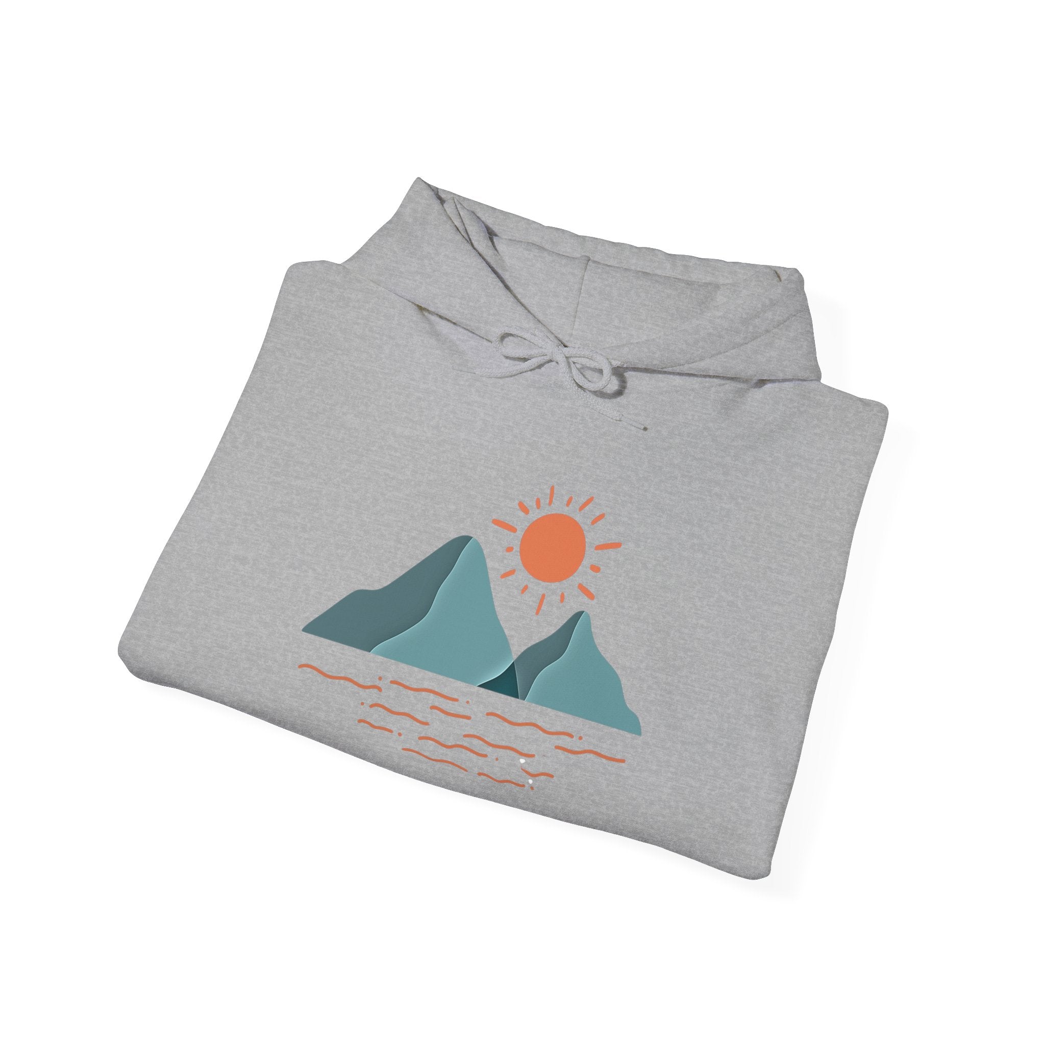 Mountain Sunrise Hoodie - Wild & Wander Nature-Inspired Unisex Sweatshirt