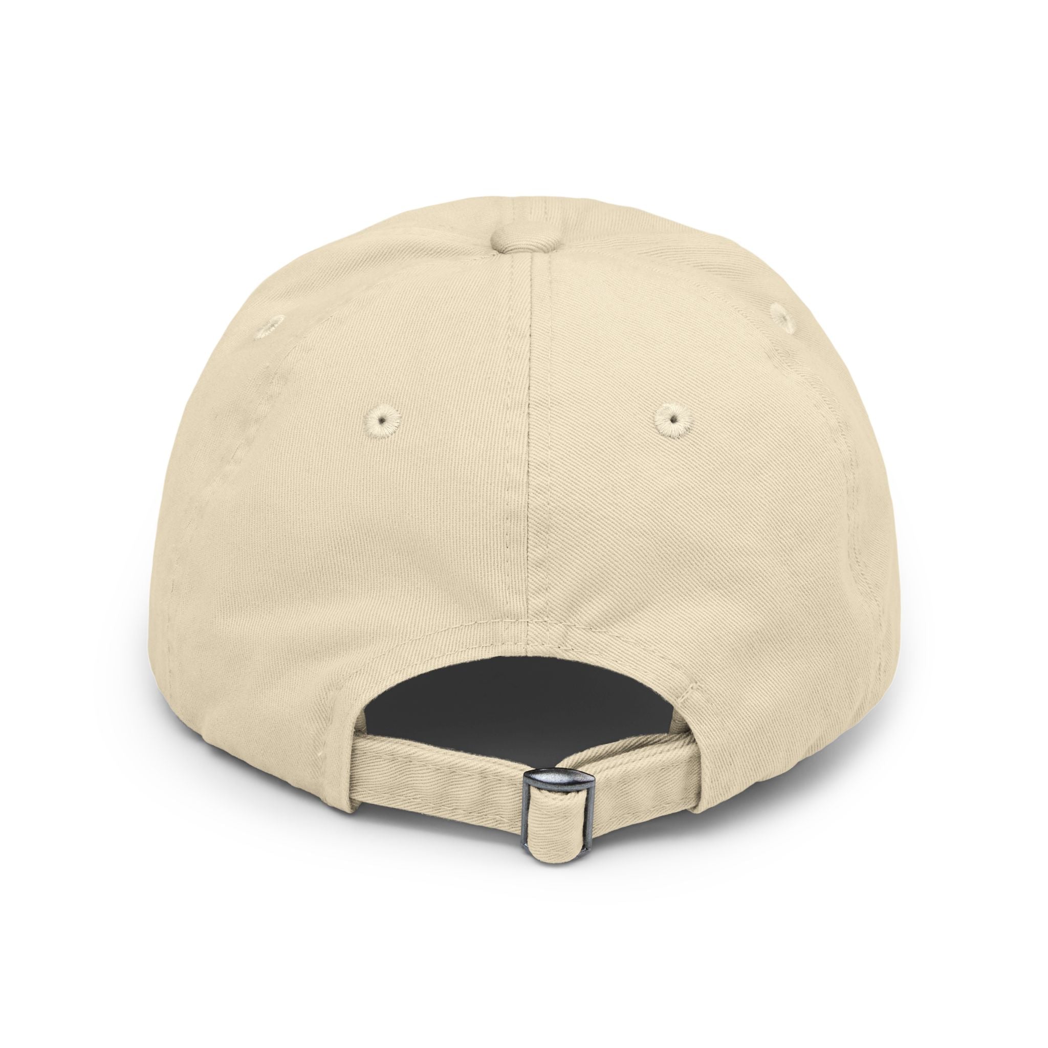 Sun-Soaked + Queer Pride Hat | LGBTQ+ Distressed Baseball Cap | Rainbow Roots Queer Hat | Gay Pride Cap | Soft Queer Apparel | Wild & Wander