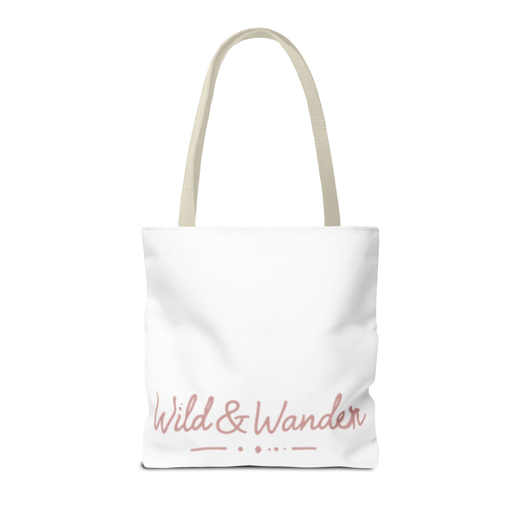 Wander Always Sunset Mountain Heart Tote Bag - Wild & Wander Collection (Free Shipping)