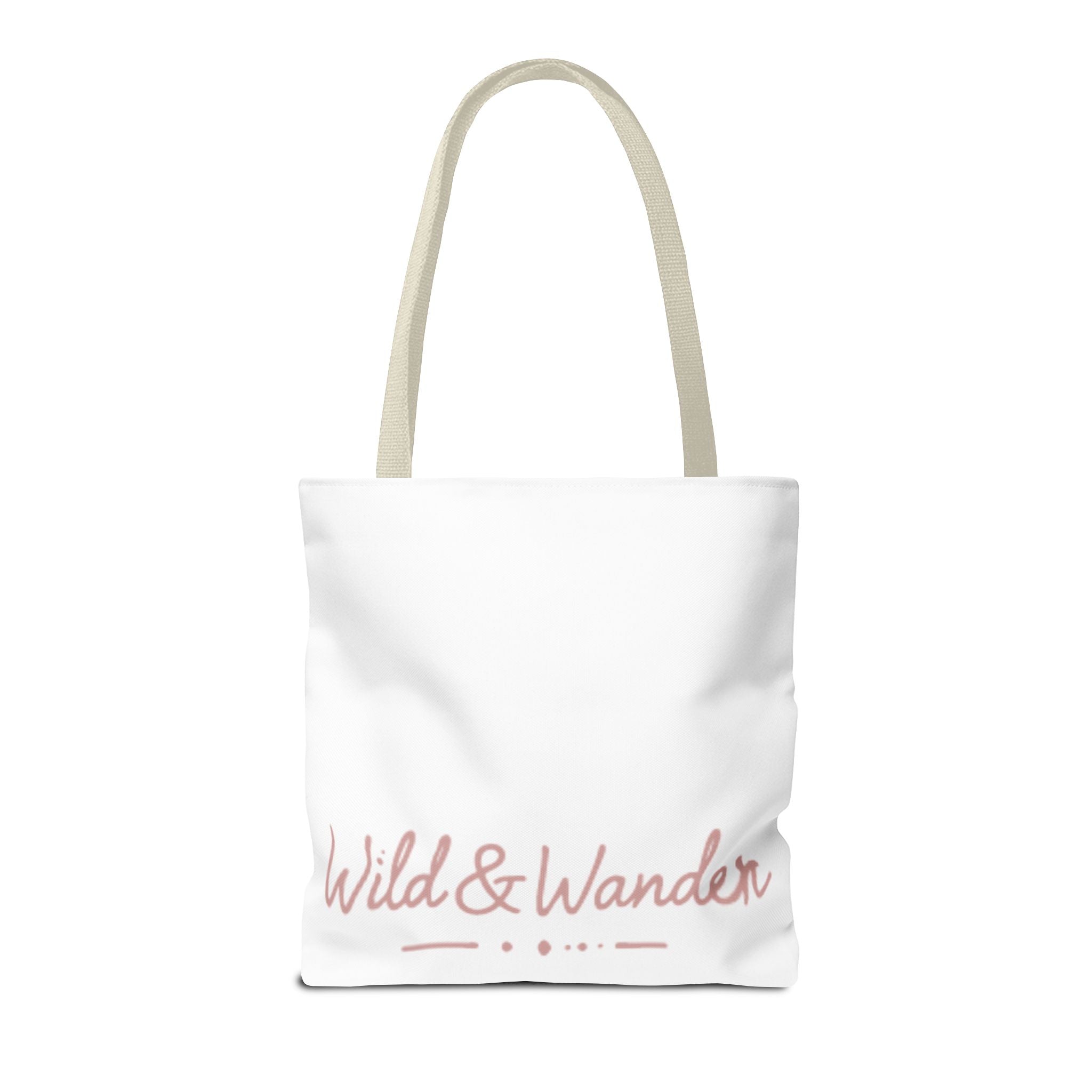 Wander Always Sunset Mountain Heart Tote Bag - Wild & Wander Collection (Free Shipping)