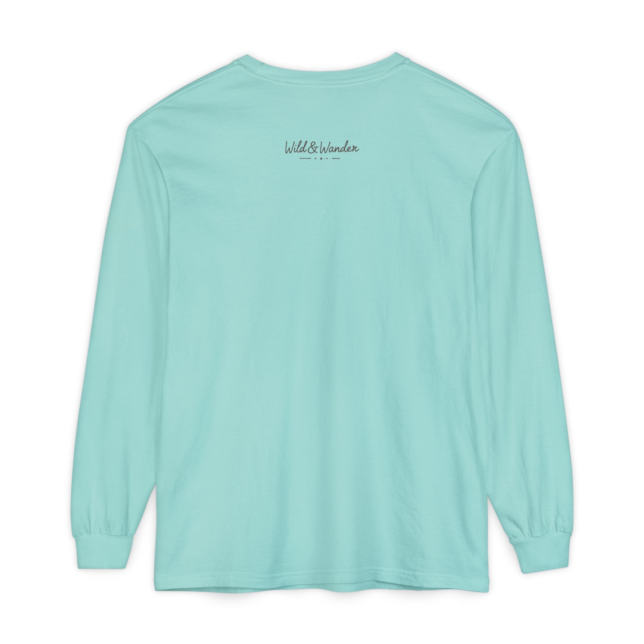 Get a Little Wild Bear Long Sleeve -Nature Graphic Tee | Soft Cotton Adventure Layer