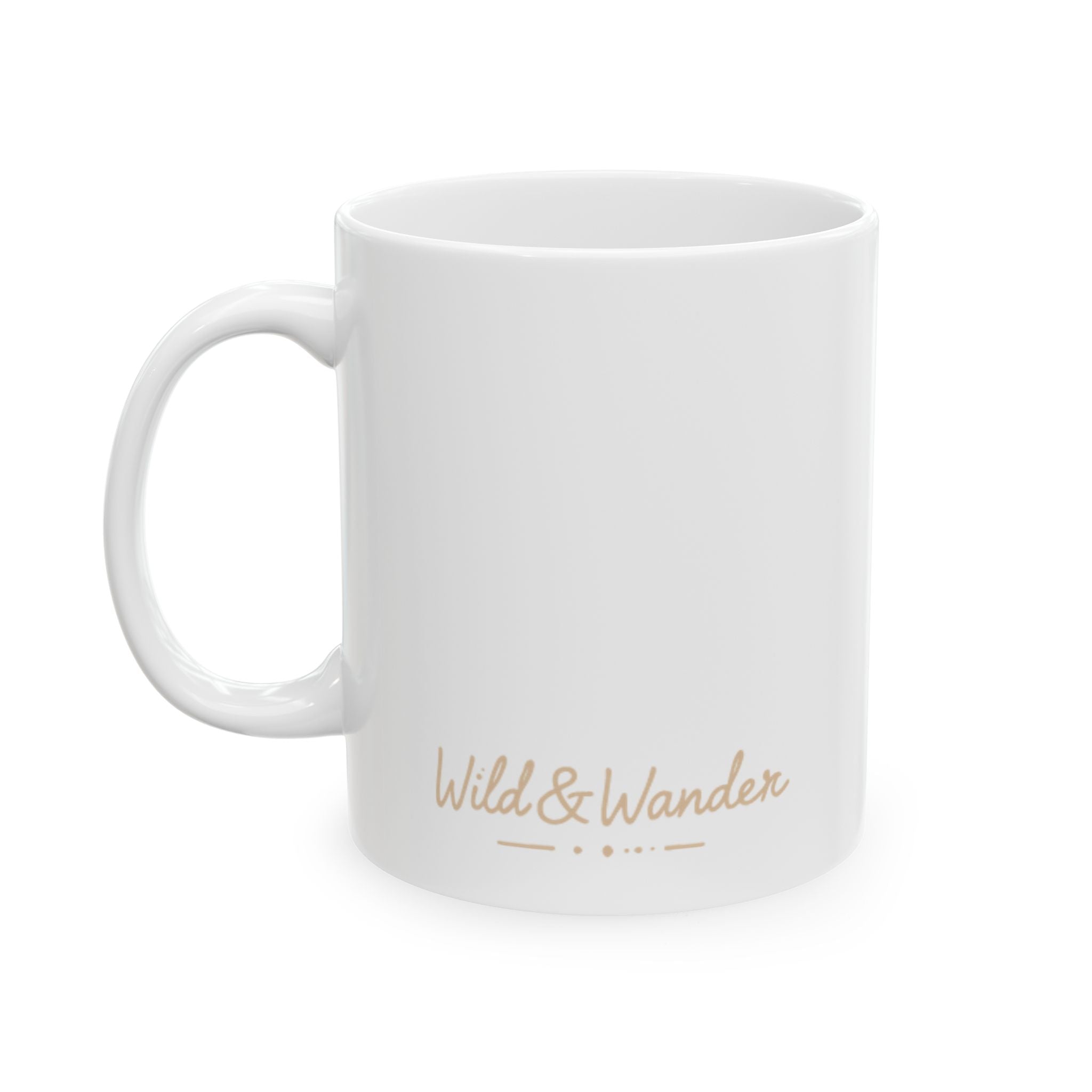 Wander Often Soft Sunrise Mug - Wild & Wander Nature-Inspired Ceramic Cup
