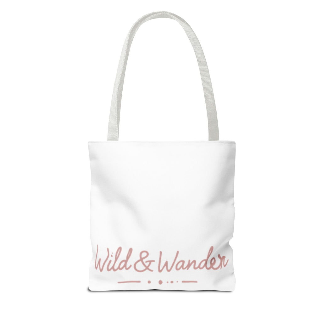 Wander Always Sunset Mountain Heart Tote Bag - Wild & Wander Collection (Free Shipping)