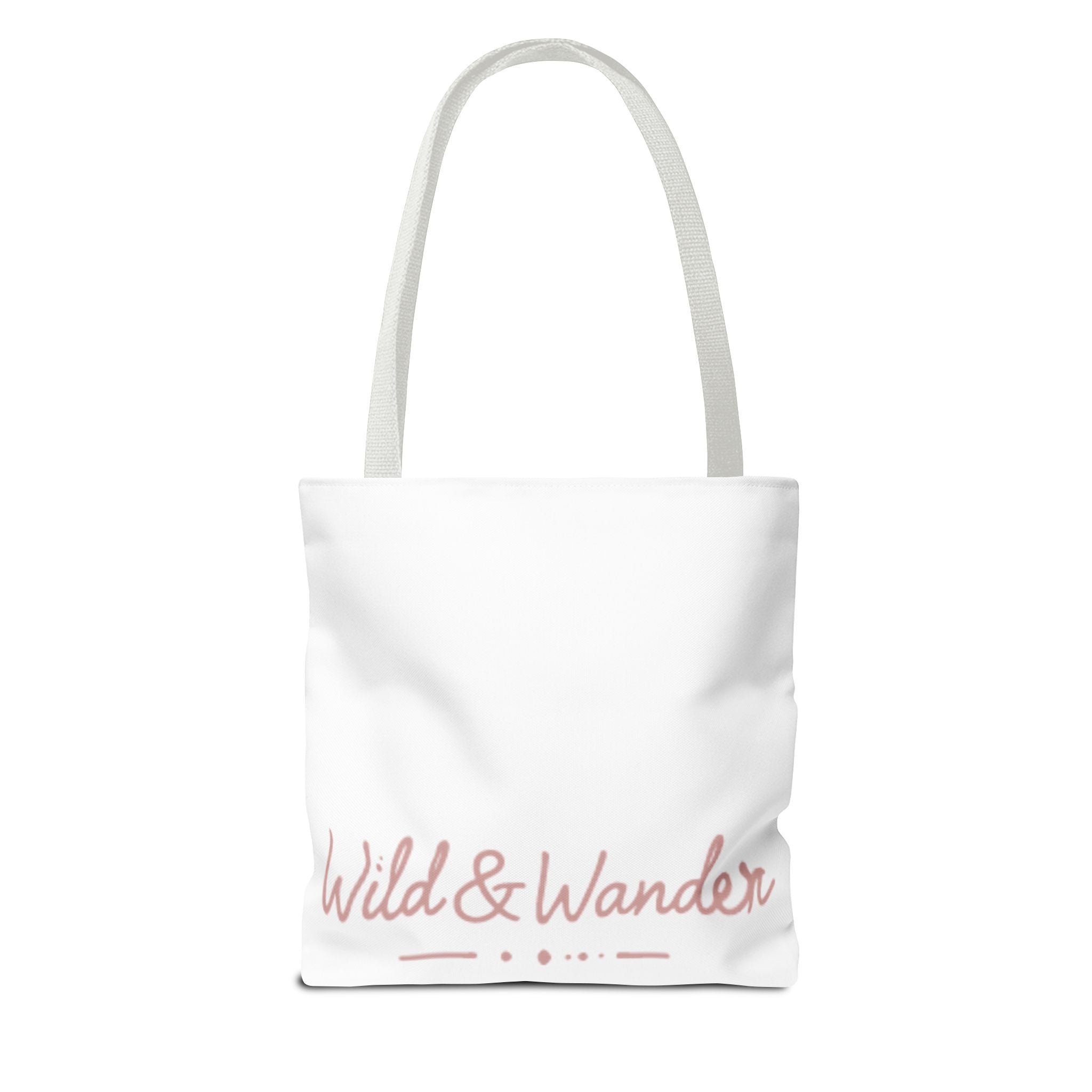 Wander Always Sunset Mountain Heart Tote Bag - Wild & Wander Collection (Free Shipping)