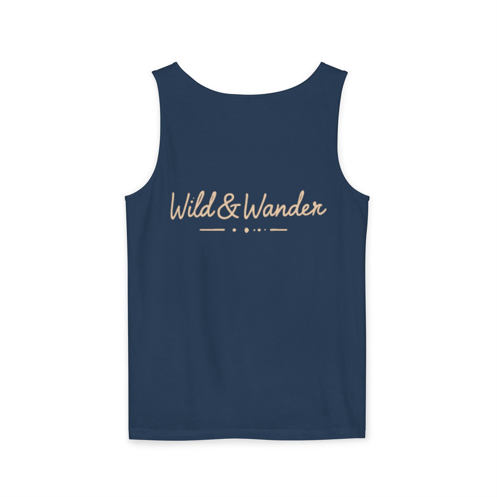 Wander Often Tank Top - Comfort Colors Garment-Dyed Muscle Tank | Earthy Adventure Summer Shirt by Wild & Wander