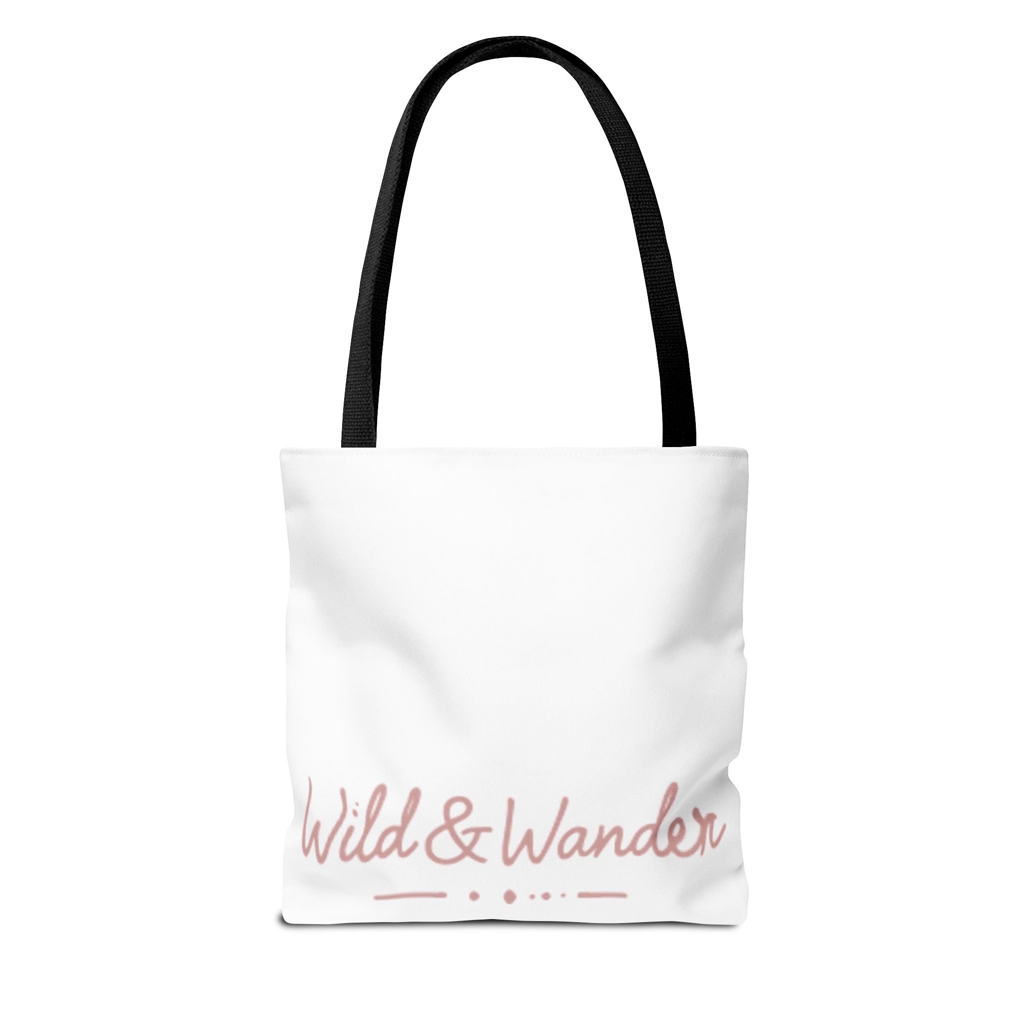 Wander Always Sunset Mountain Heart Tote Bag - Wild & Wander Collection (Free Shipping)
