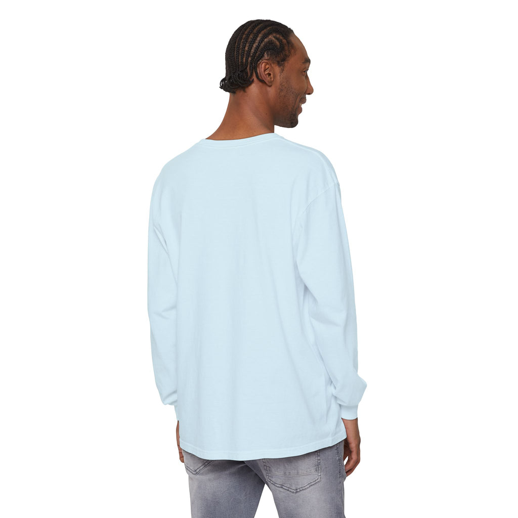 Wild & Wander Logo Long Sleeve Tee, Earthy Adventure Shirt for Nature Lovers
