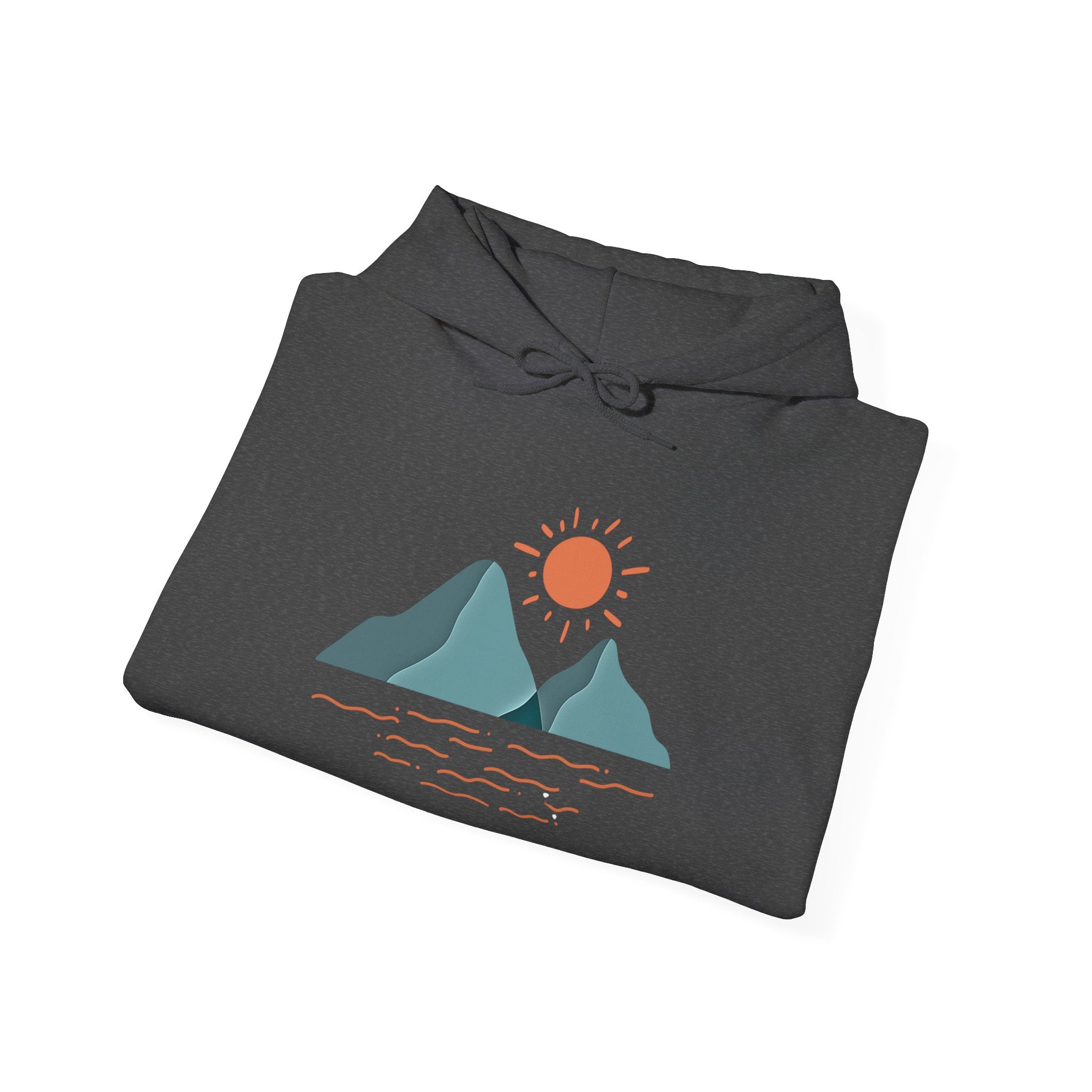 Mountain Sunrise Hoodie - Wild & Wander Nature-Inspired Unisex Sweatshirt