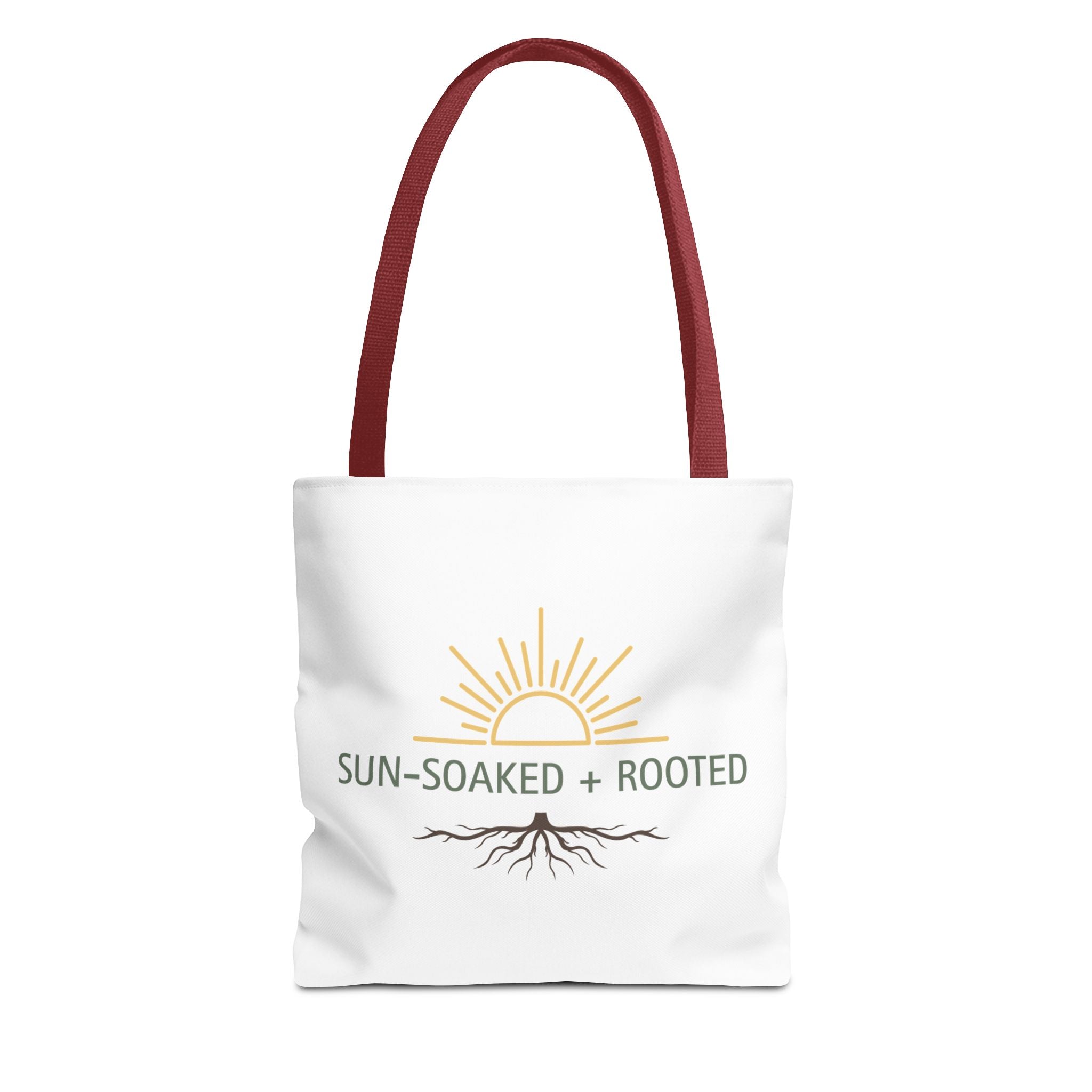 Wild & Wander Sun-Soaked + Rooted Tote Bag - Boho Carryall for Soft Adventure Days
