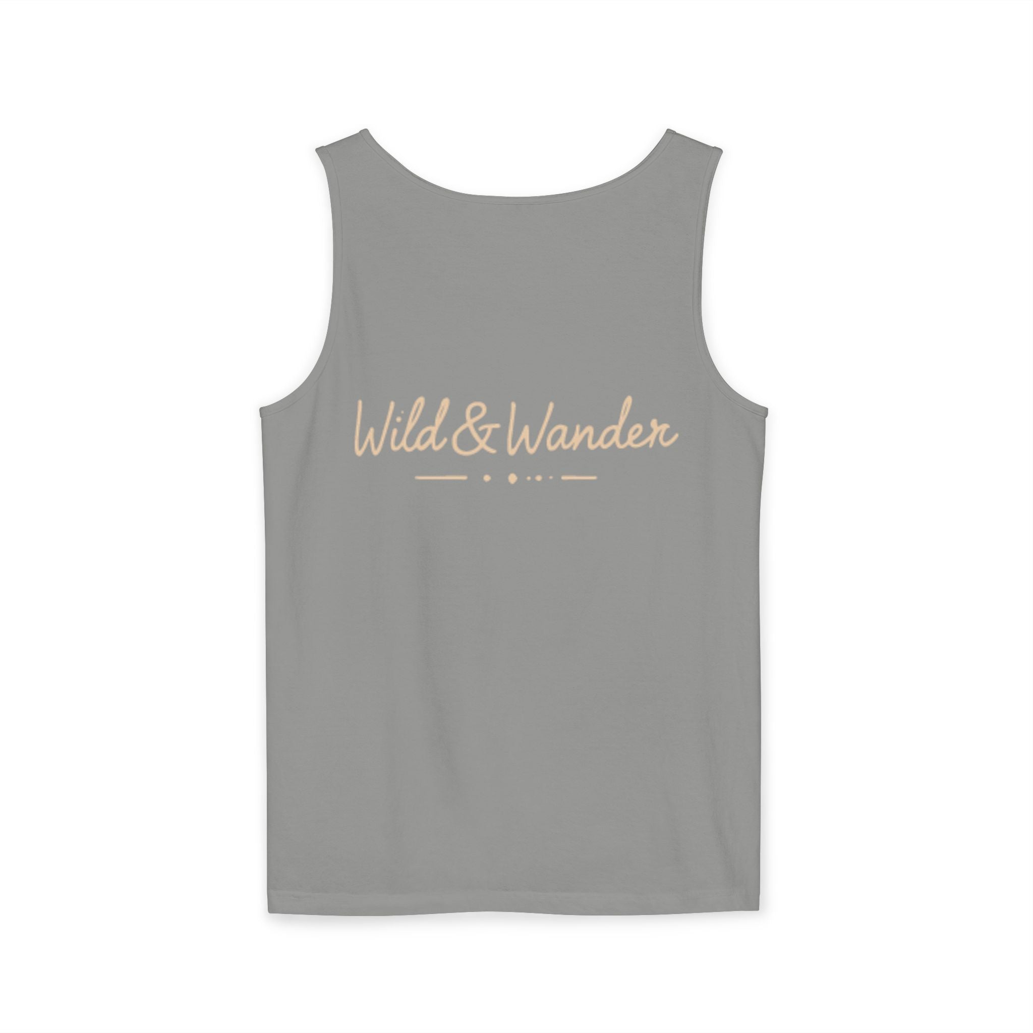 Wander Often Tank Top - Comfort Colors Garment-Dyed Muscle Tank | Earthy Adventure Summer Shirt by Wild & Wander