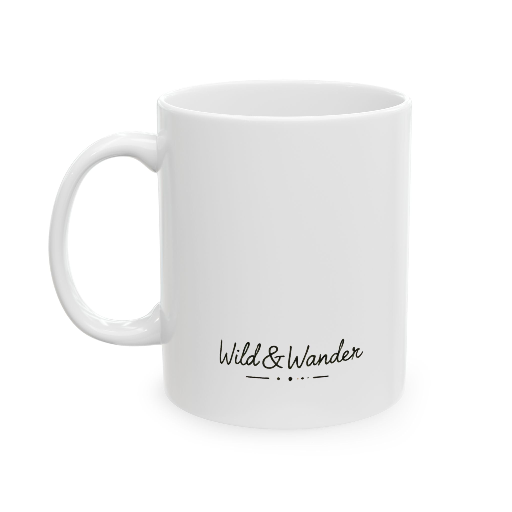 Get a Little Wild Ceramic Mug - Bear Forest Coffee Cup | Nature-Inspired Mug by Wild & Wander