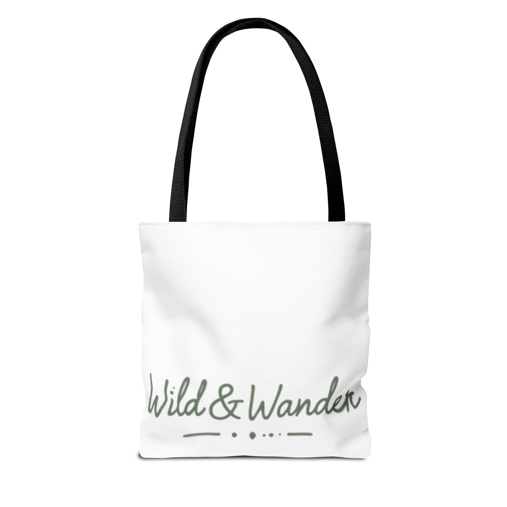 Mountain Sunrise Tote Bag - Minimal Nature Print by Wild & Wander (Free Shipping)