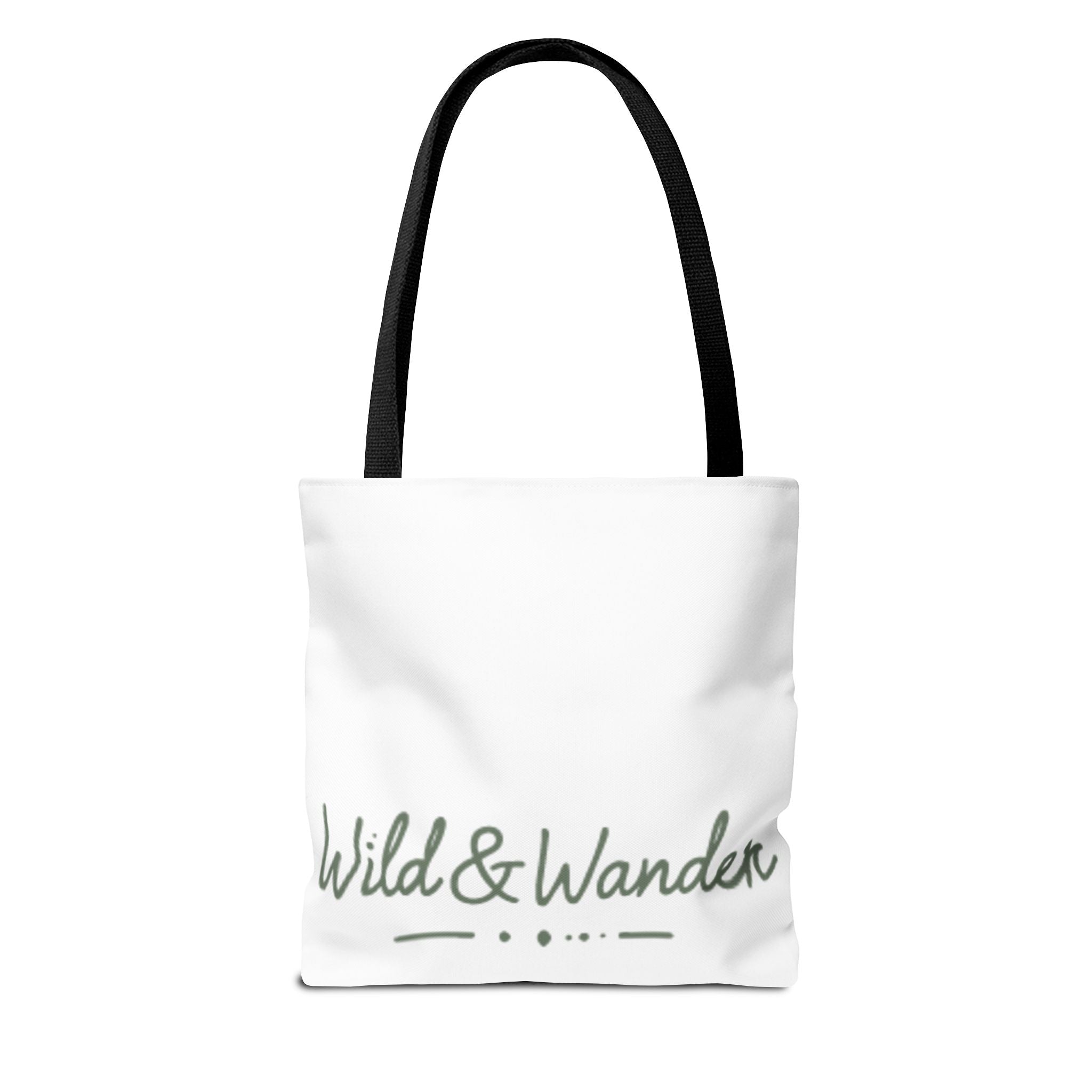 Mountain Sunrise Tote Bag - Minimal Nature Print by Wild & Wander (Free Shipping)