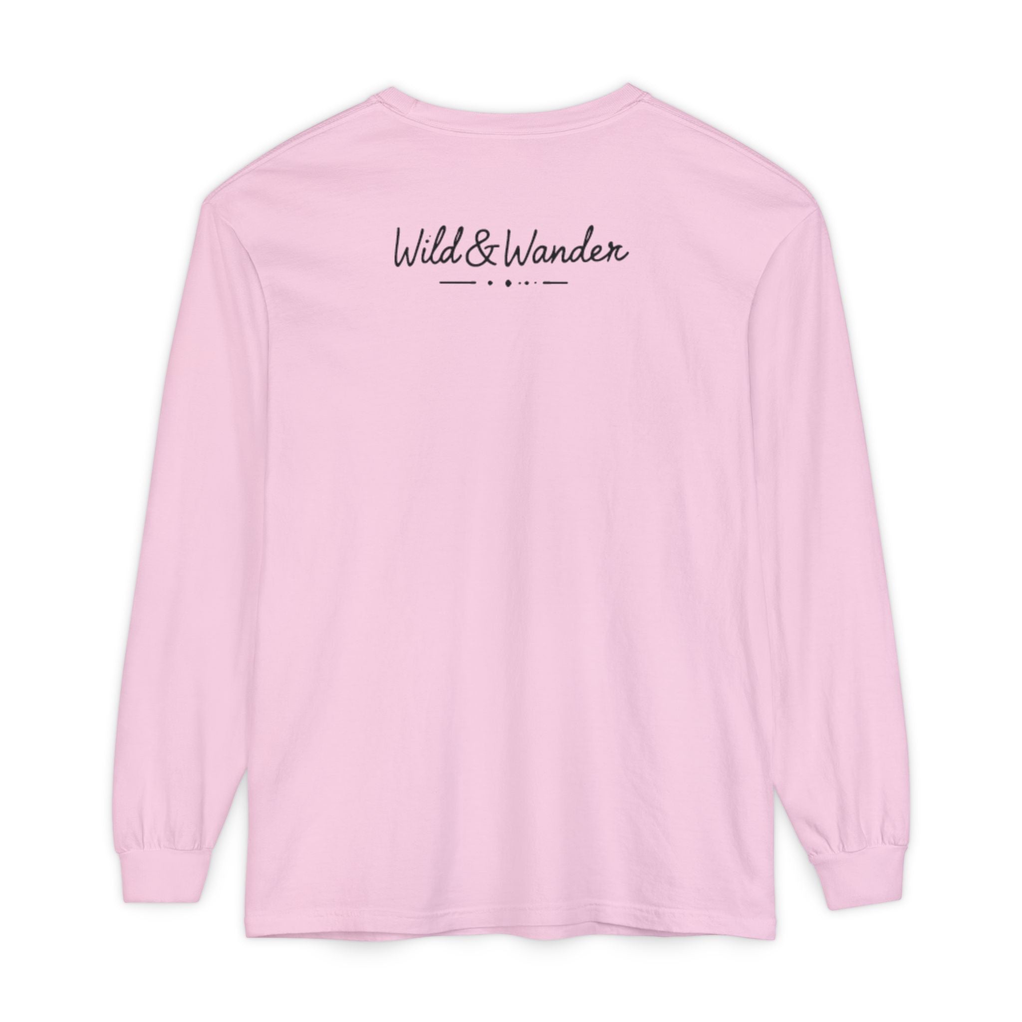 Mountain Sunrise Long Sleeve Tee - Wild & Wander Adventure Shirt