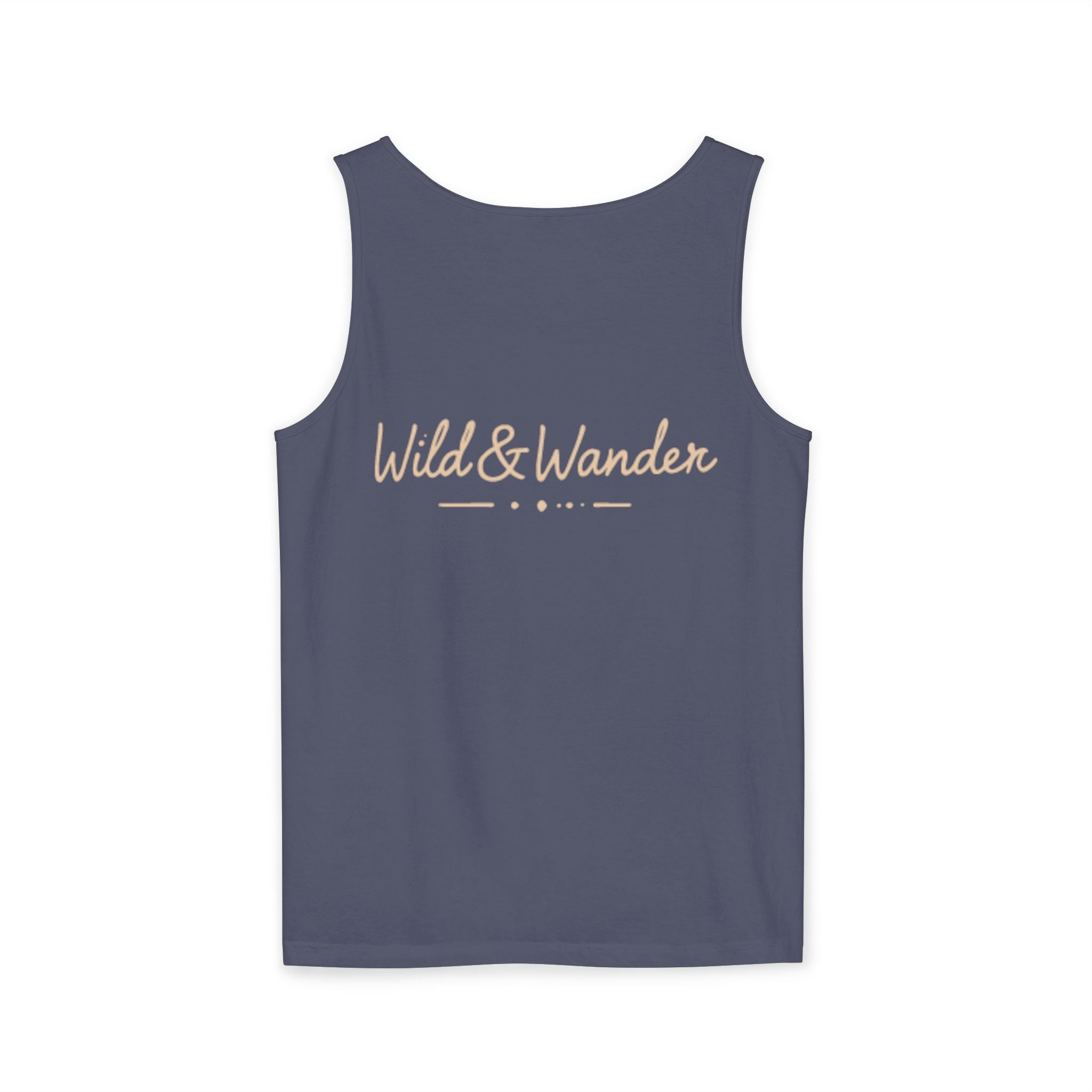 Wander Often Tank Top - Comfort Colors Garment-Dyed Muscle Tank | Earthy Adventure Summer Shirt by Wild & Wander