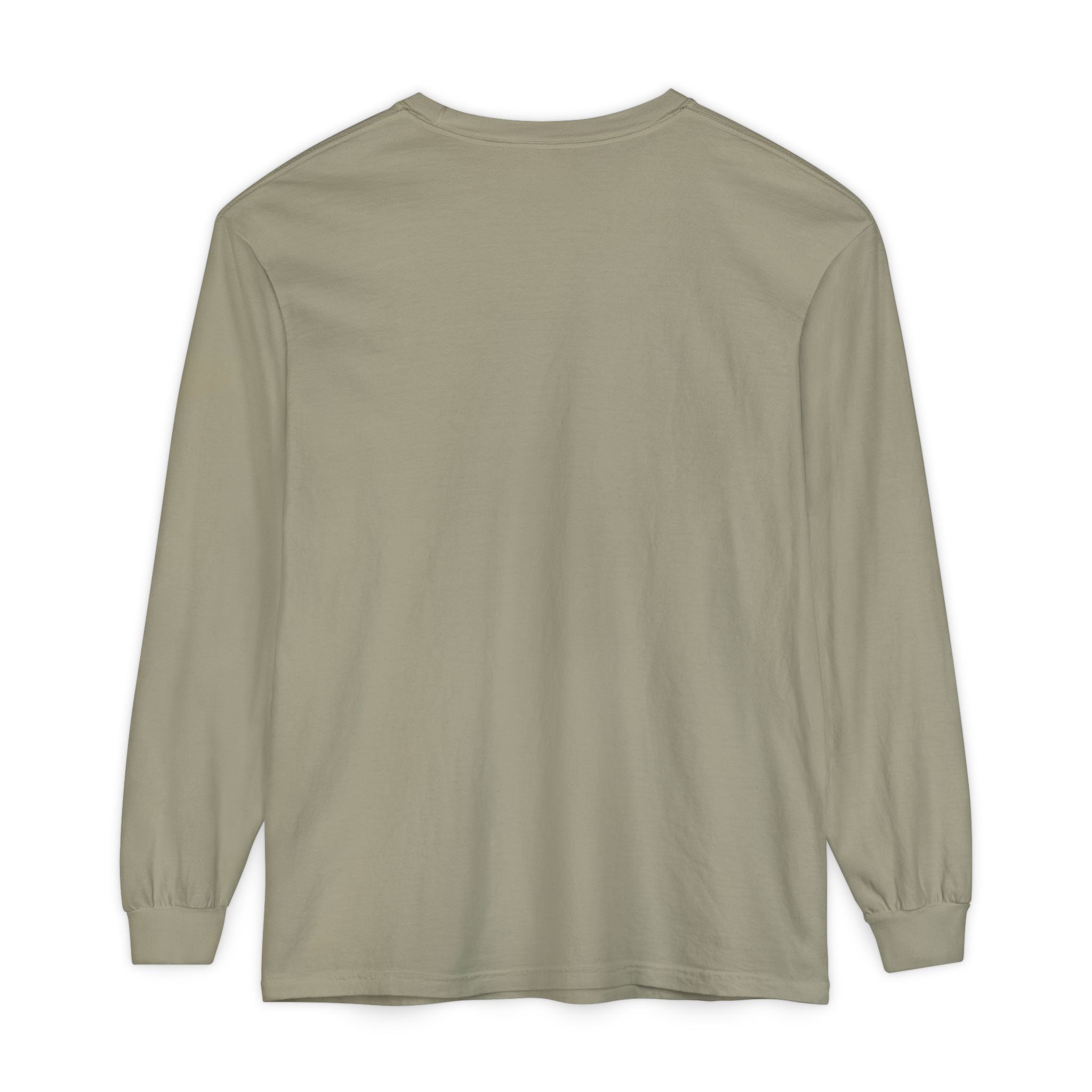 Wild & Wander Logo Long Sleeve Tee, Earthy Adventure Shirt for Nature Lovers