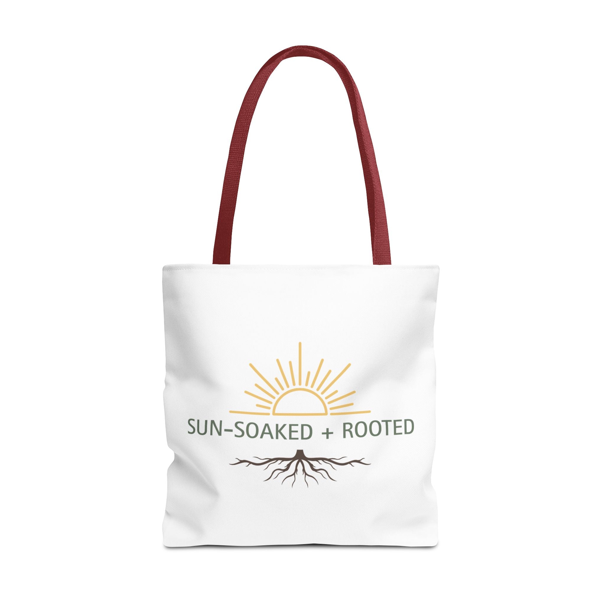 Wild & Wander Sun-Soaked + Rooted Tote Bag - Boho Carryall for Soft Adventure Days