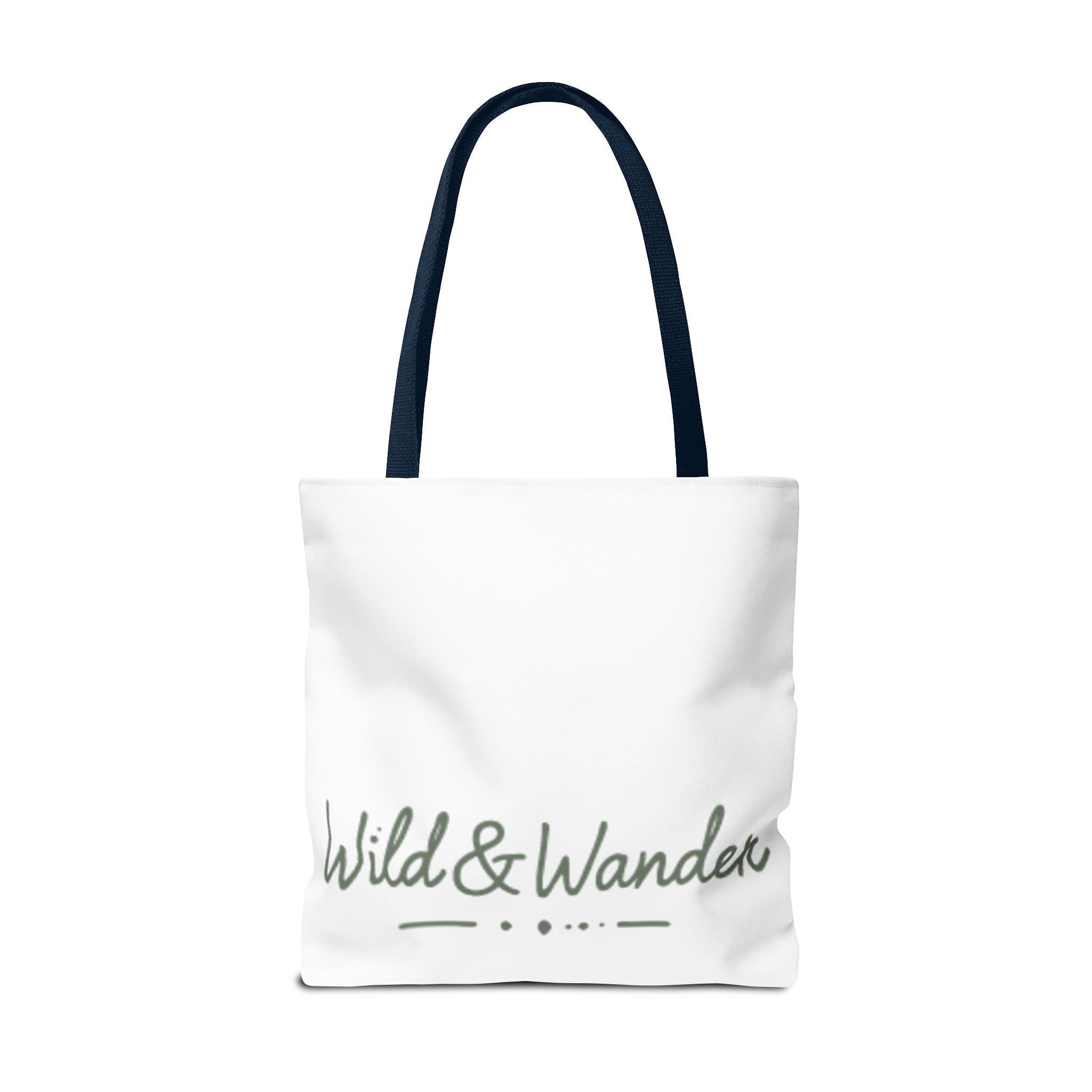 Mountain Sunrise Tote Bag - Minimal Nature Print by Wild & Wander (Free Shipping)