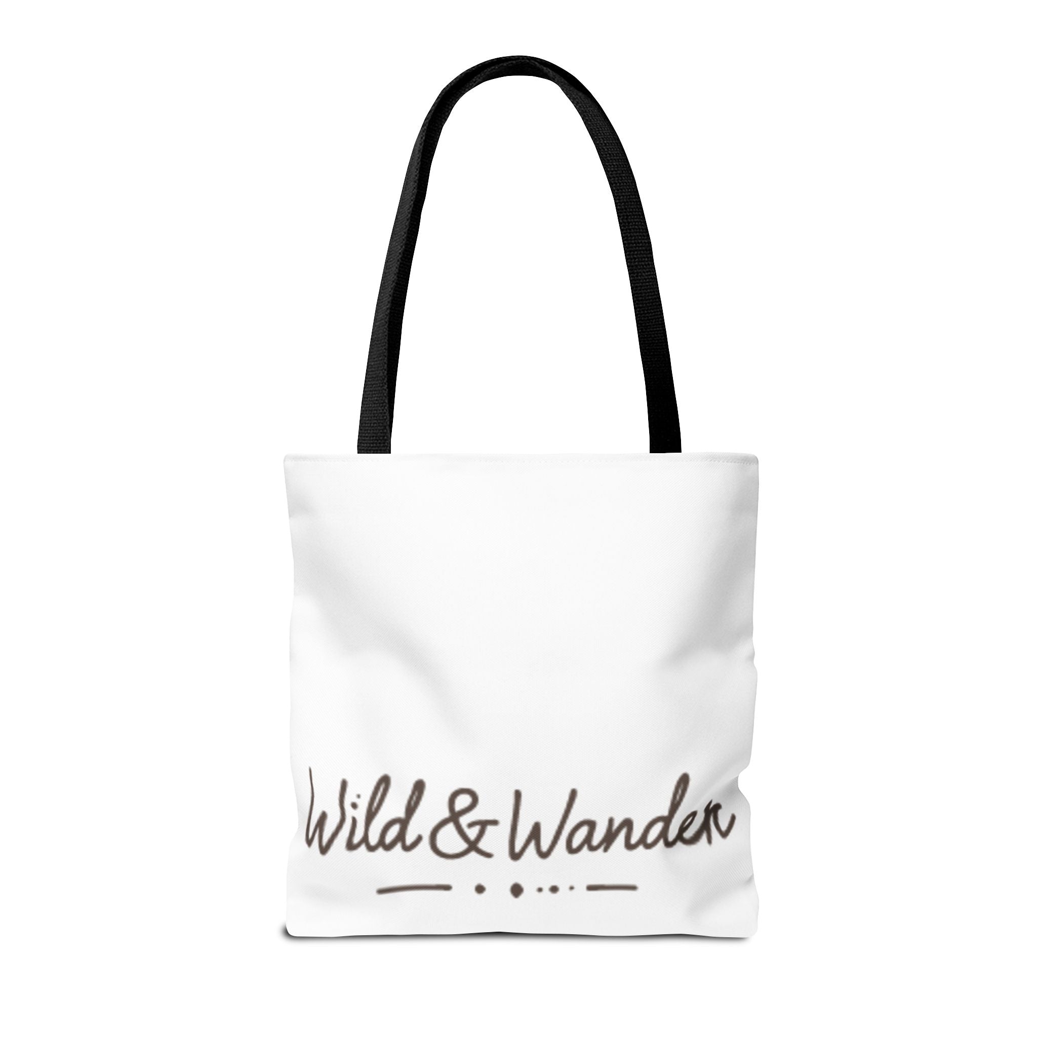 Wander Often Golden Hour Heart Tote Bag - Wild & Wander Collection (Free Shipping)