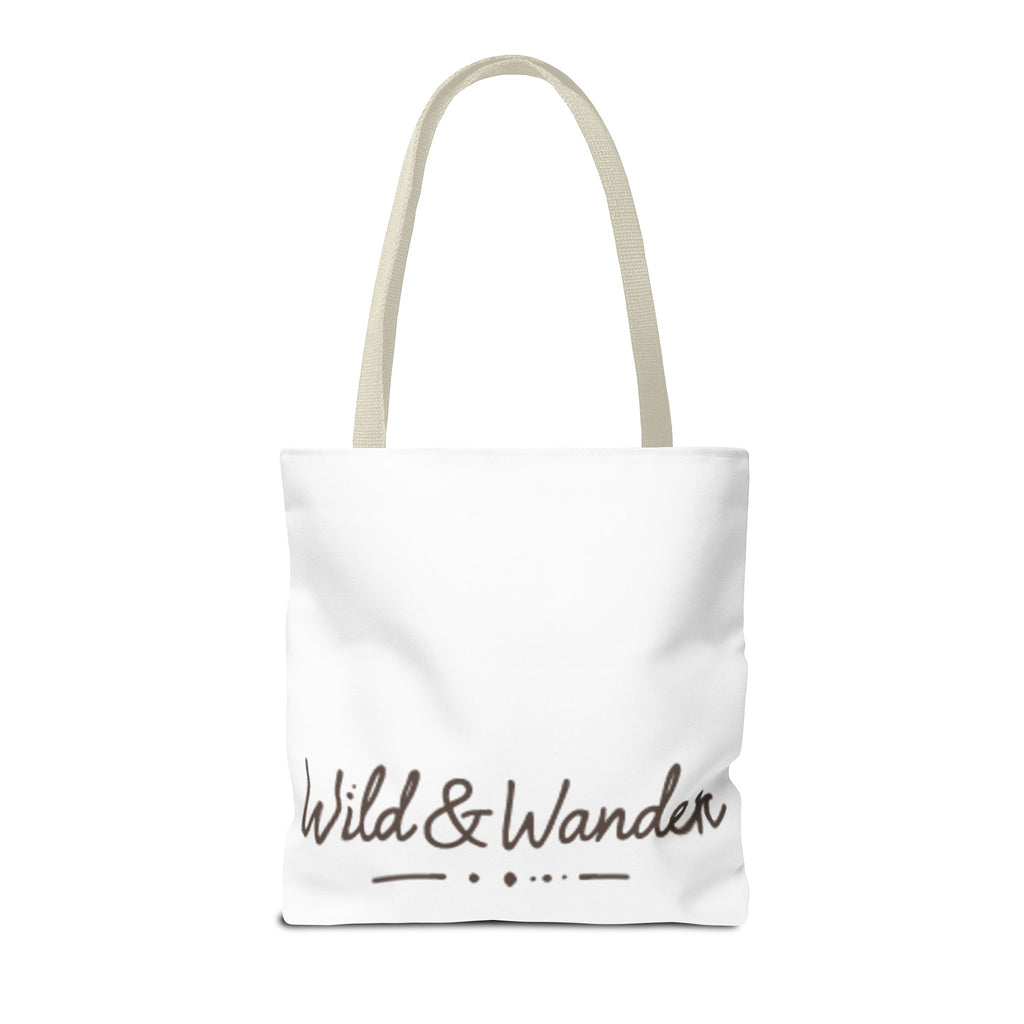 Wander Often Golden Hour Heart Tote Bag - Wild & Wander Collection (Free Shipping)