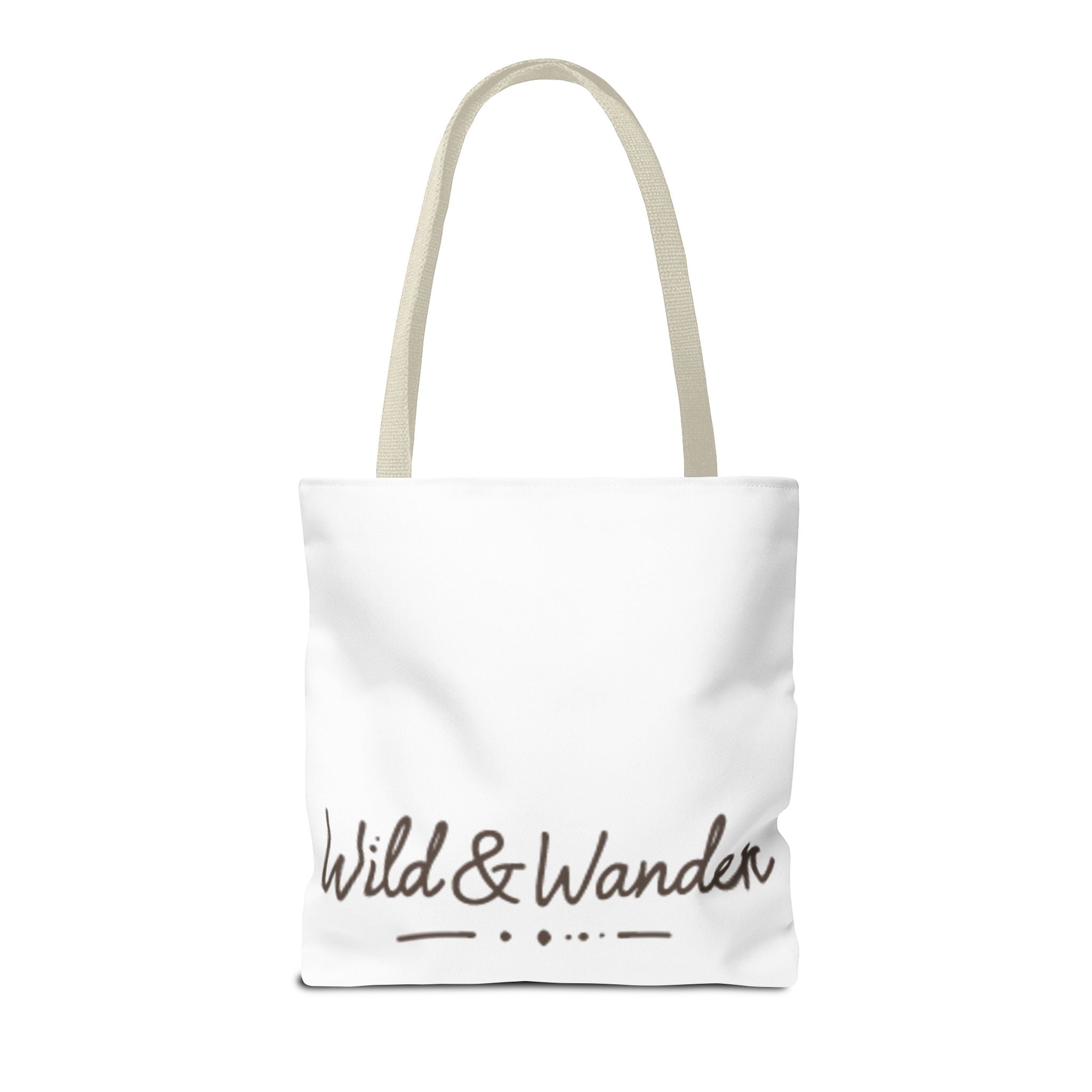 Wander Often Golden Hour Heart Tote Bag - Wild & Wander Collection (Free Shipping)