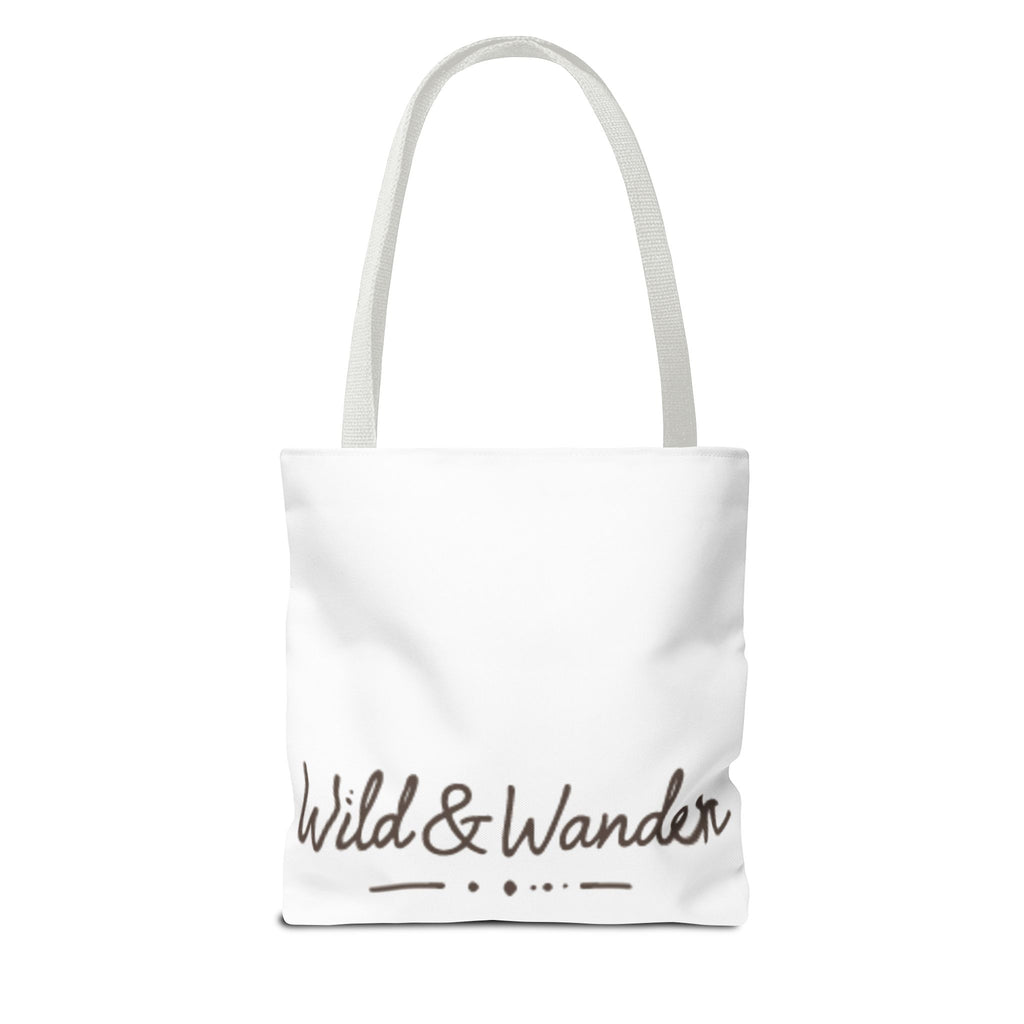 Wander Often Golden Hour Heart Tote Bag - Wild & Wander Collection (Free Shipping)