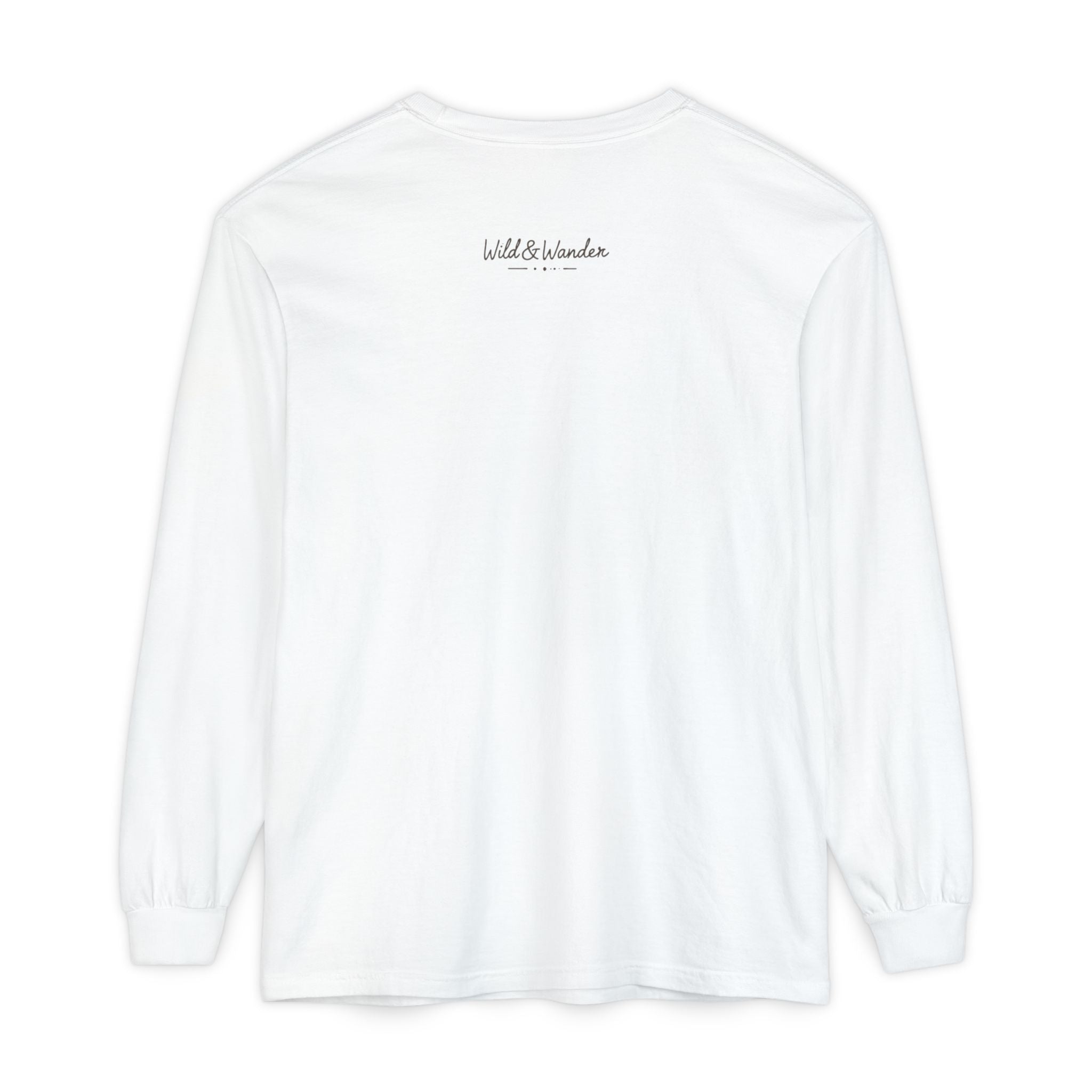 Get a Little Wild Bear Long Sleeve -Nature Graphic Tee | Soft