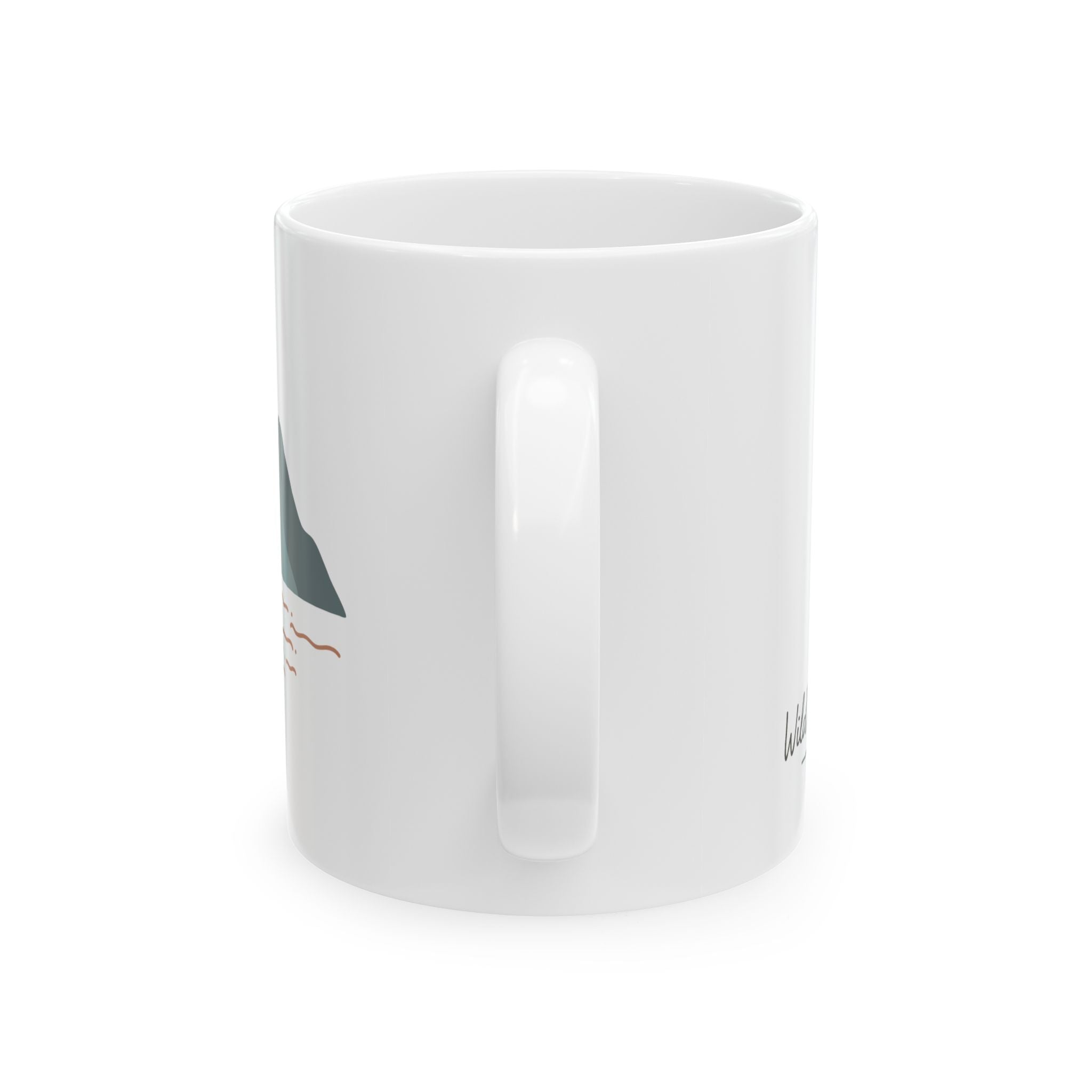 Mountain Sunrise Mug - Wild & Wander Nature-Inspired Ceramic Coffee Cup