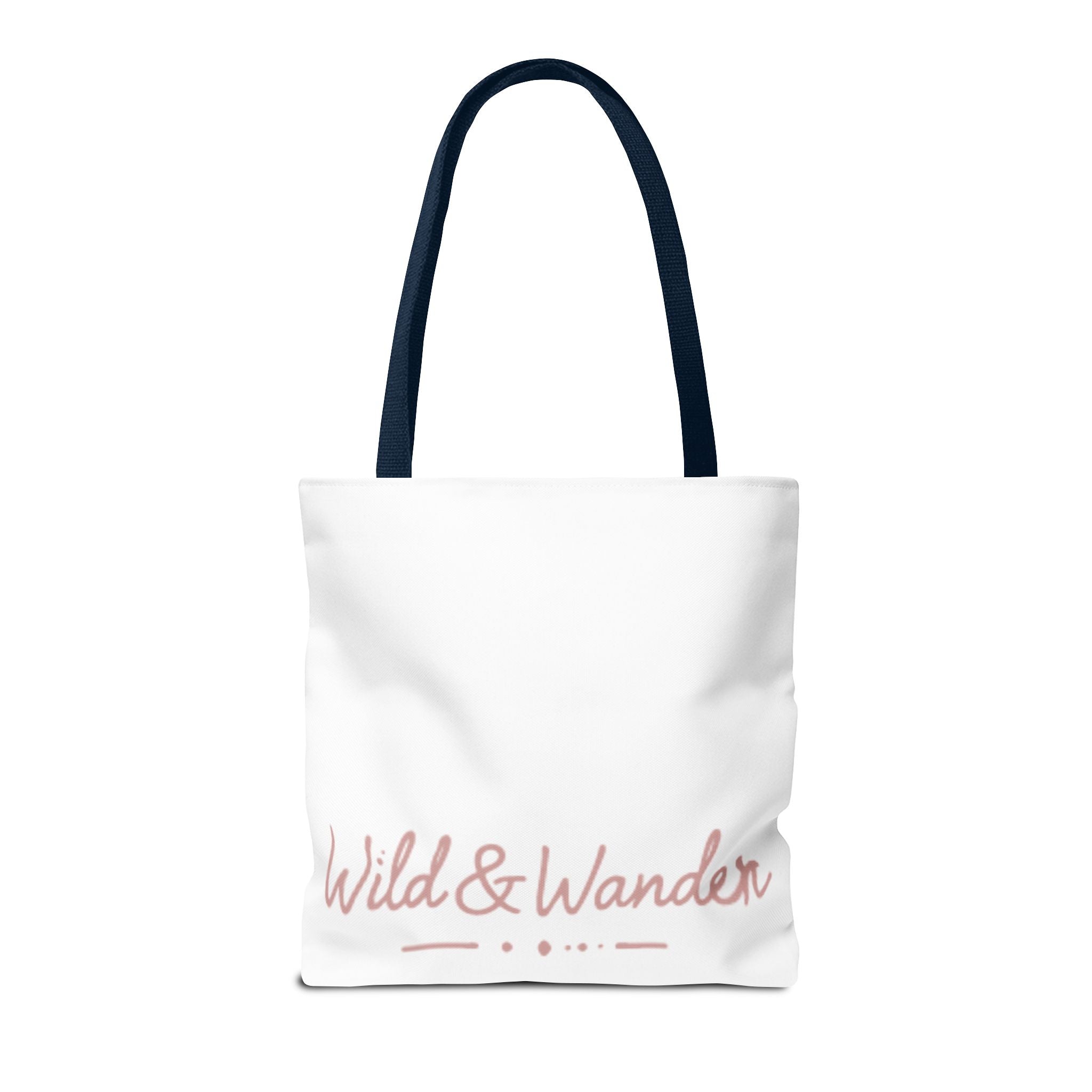 Wander Always Sunset Mountain Heart Tote Bag - Wild & Wander Collection (Free Shipping)