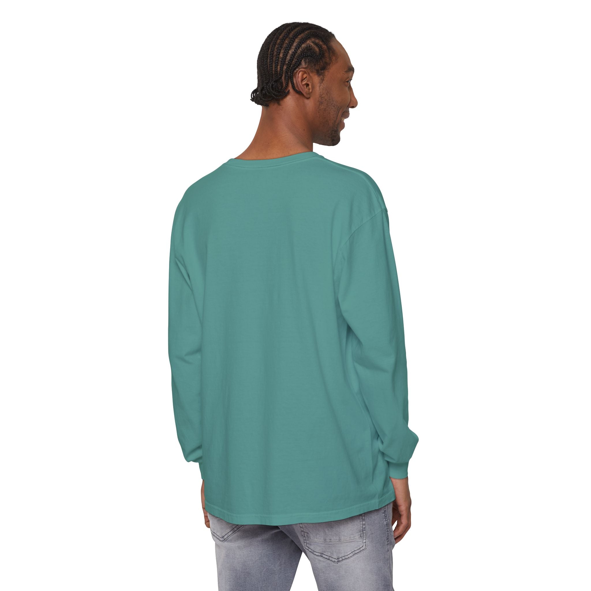 Wild & Wander Logo Long Sleeve Tee, Earthy Adventure Shirt for Nature Lovers