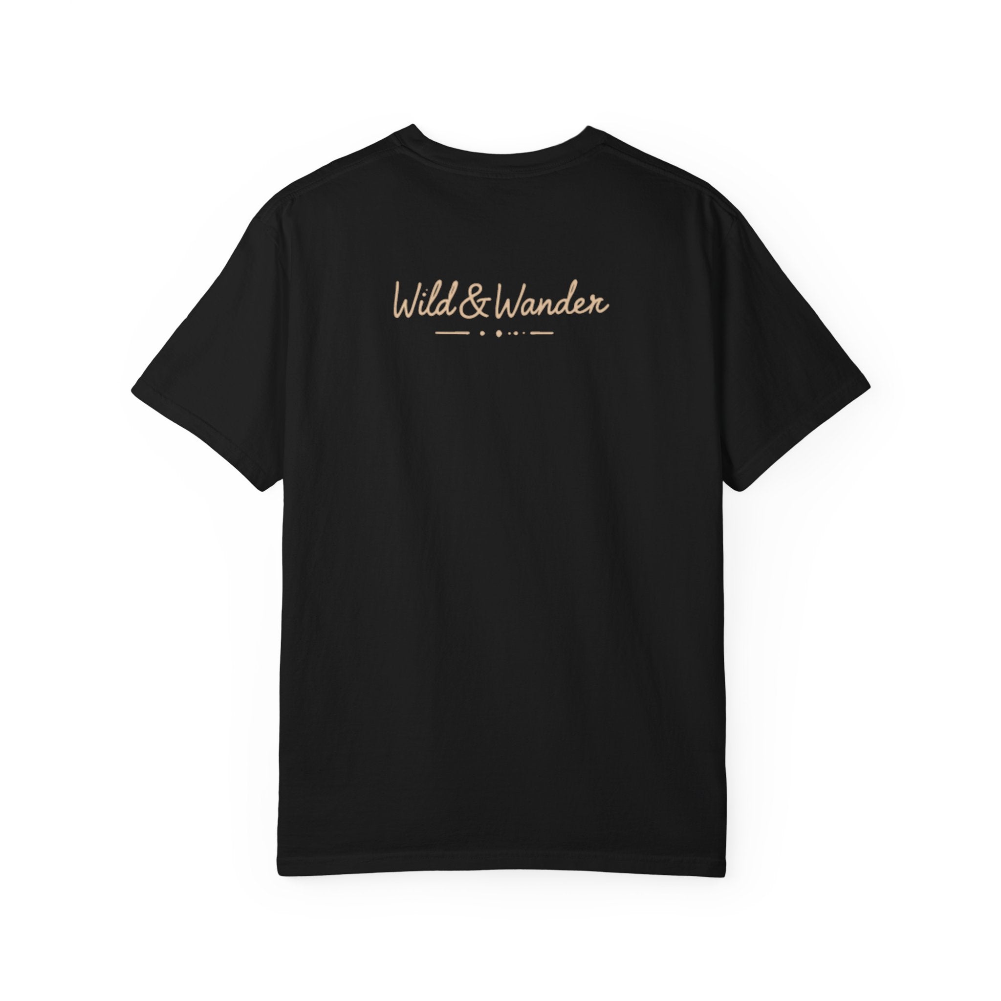 Wander Often Soft Sunrise T-Shirt | Wild & Wander Adventure Tee | Comfort Colors Garment-Dyed Shirt