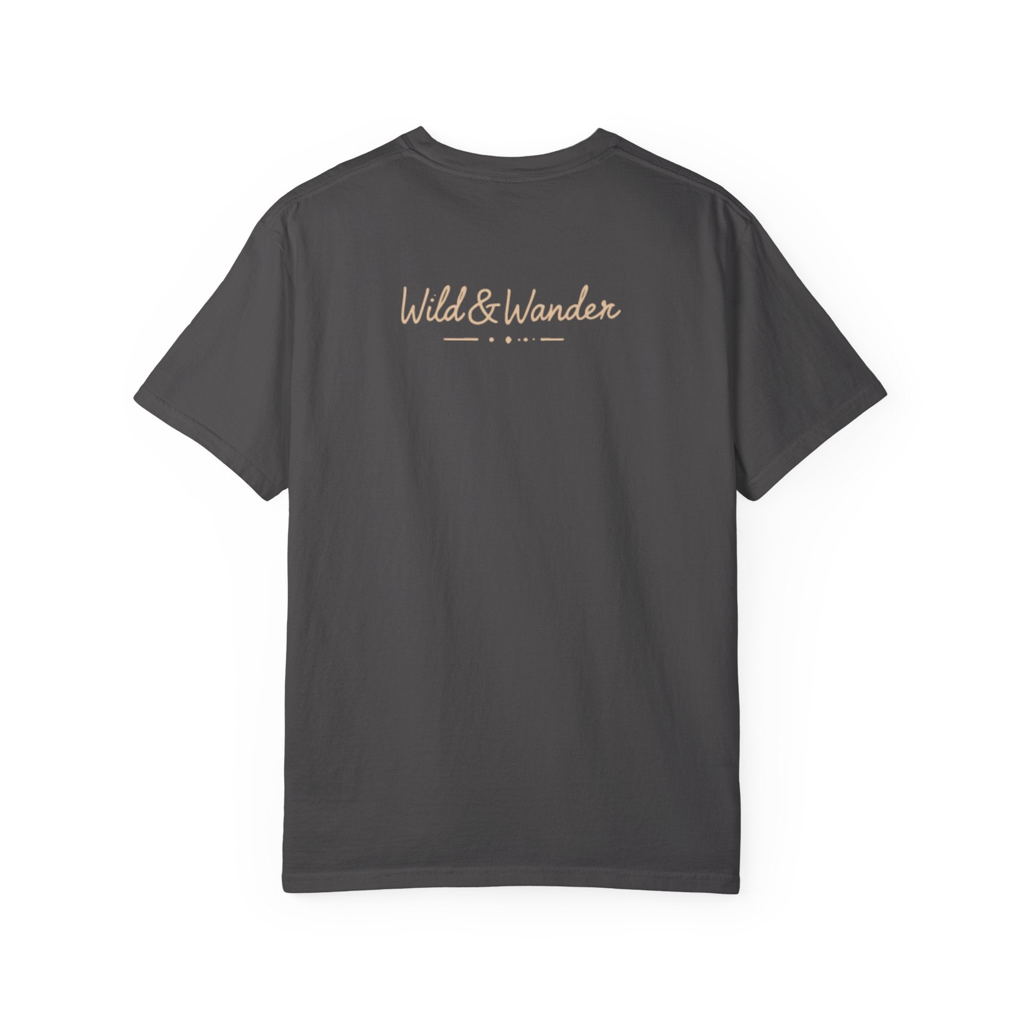 Wander Often Soft Sunrise T-Shirt | Wild & Wander Adventure Tee | Comfort Colors Garment-Dyed Shirt