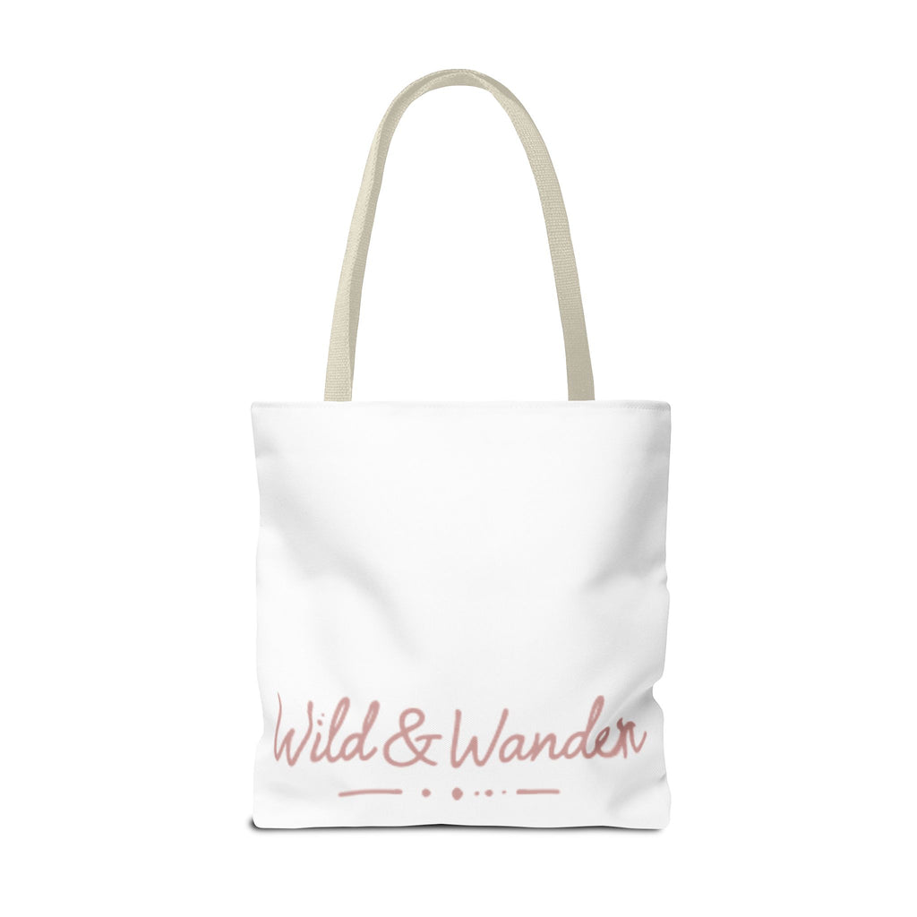 Wander Always Sunset Mountain Heart Tote Bag - Wild & Wander Collection (Free Shipping)