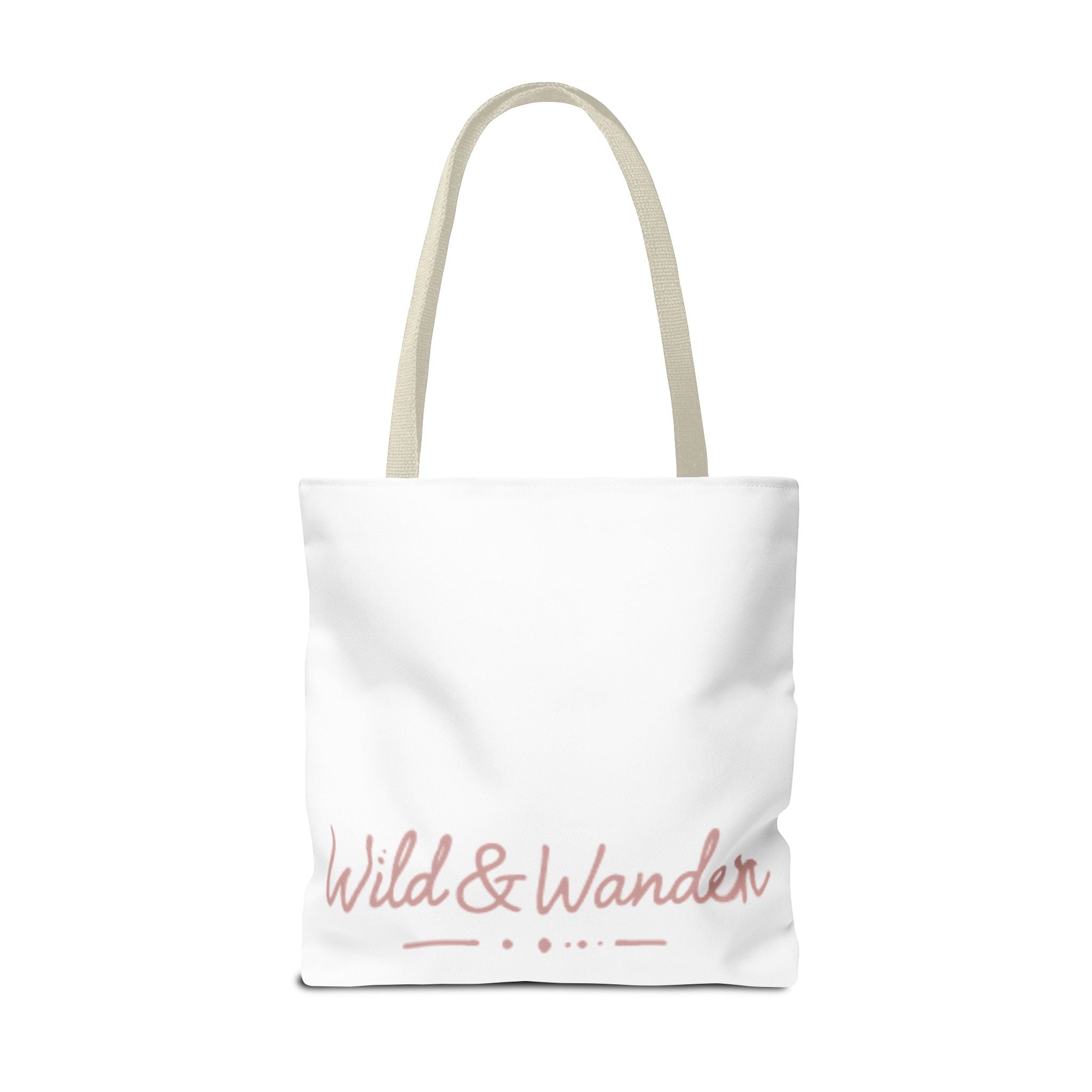 Wander Always Sunset Mountain Heart Tote Bag - Wild & Wander Collection (Free Shipping)