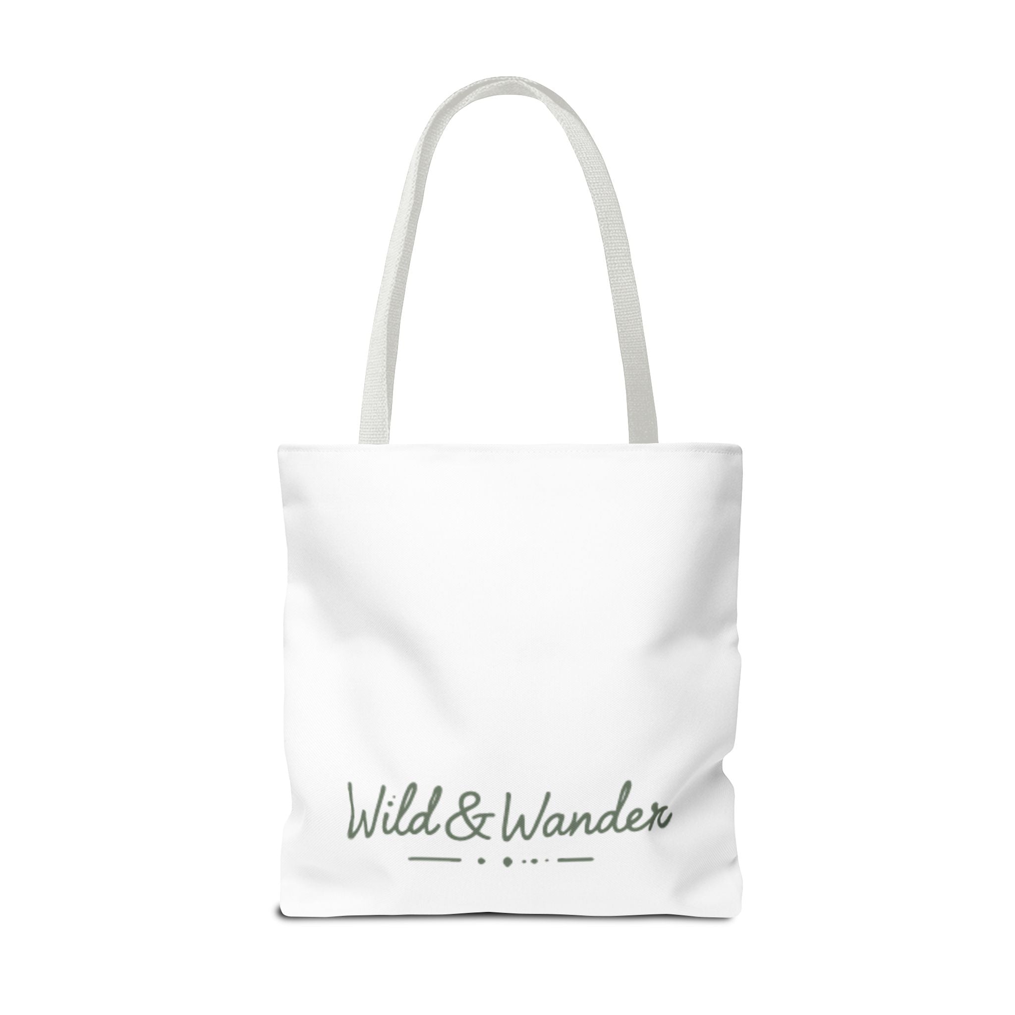 Get a Little Wild Tote Bag - Bear Forest Design | Durable Cotton Handle Market Bag
