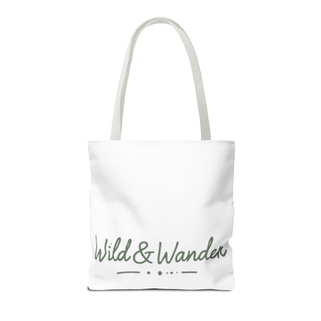 Mountain Sunrise Tote Bag - Minimal Nature Print by Wild & Wander (Free Shipping)