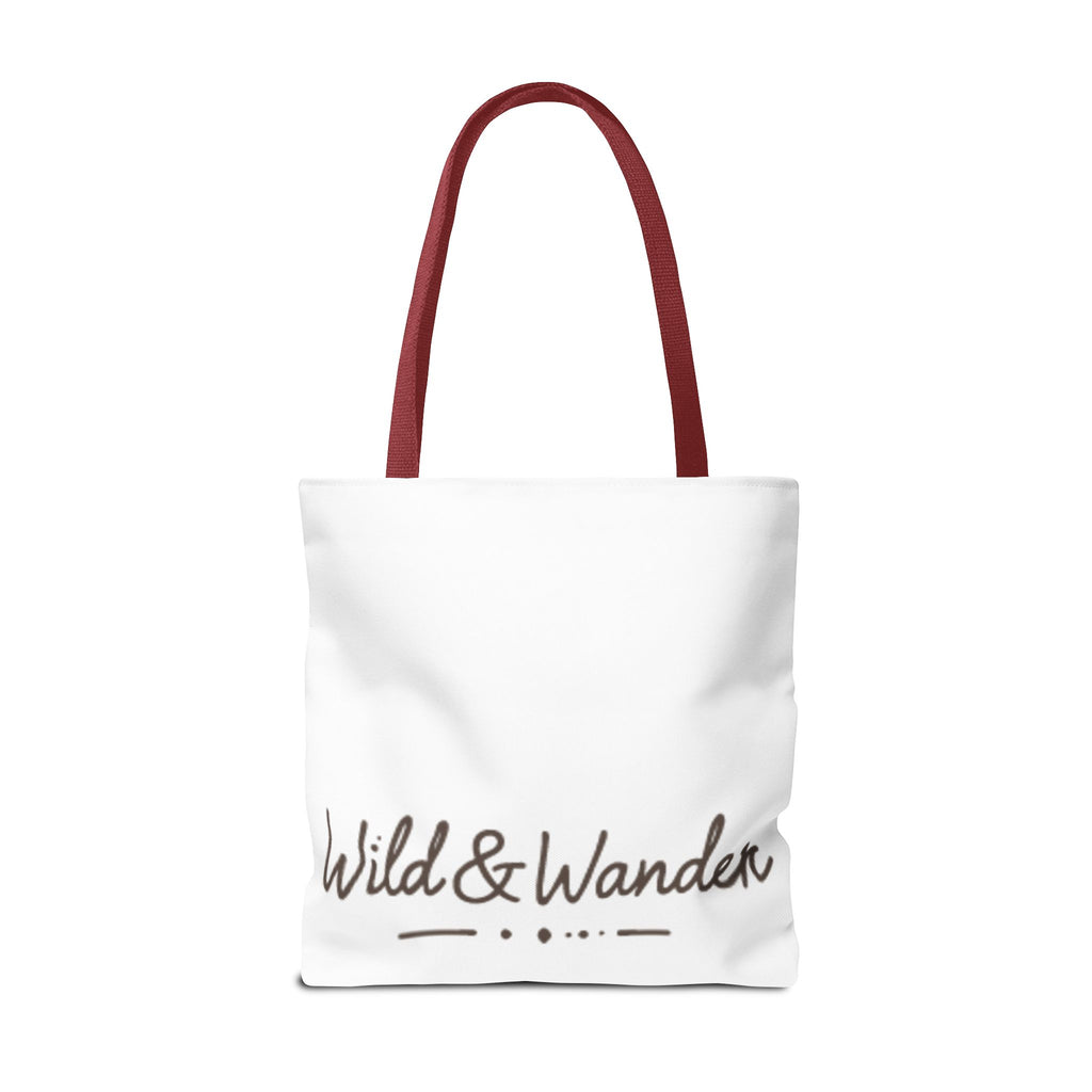 Wander Often Golden Hour Heart Tote Bag - Wild & Wander Collection (Free Shipping)