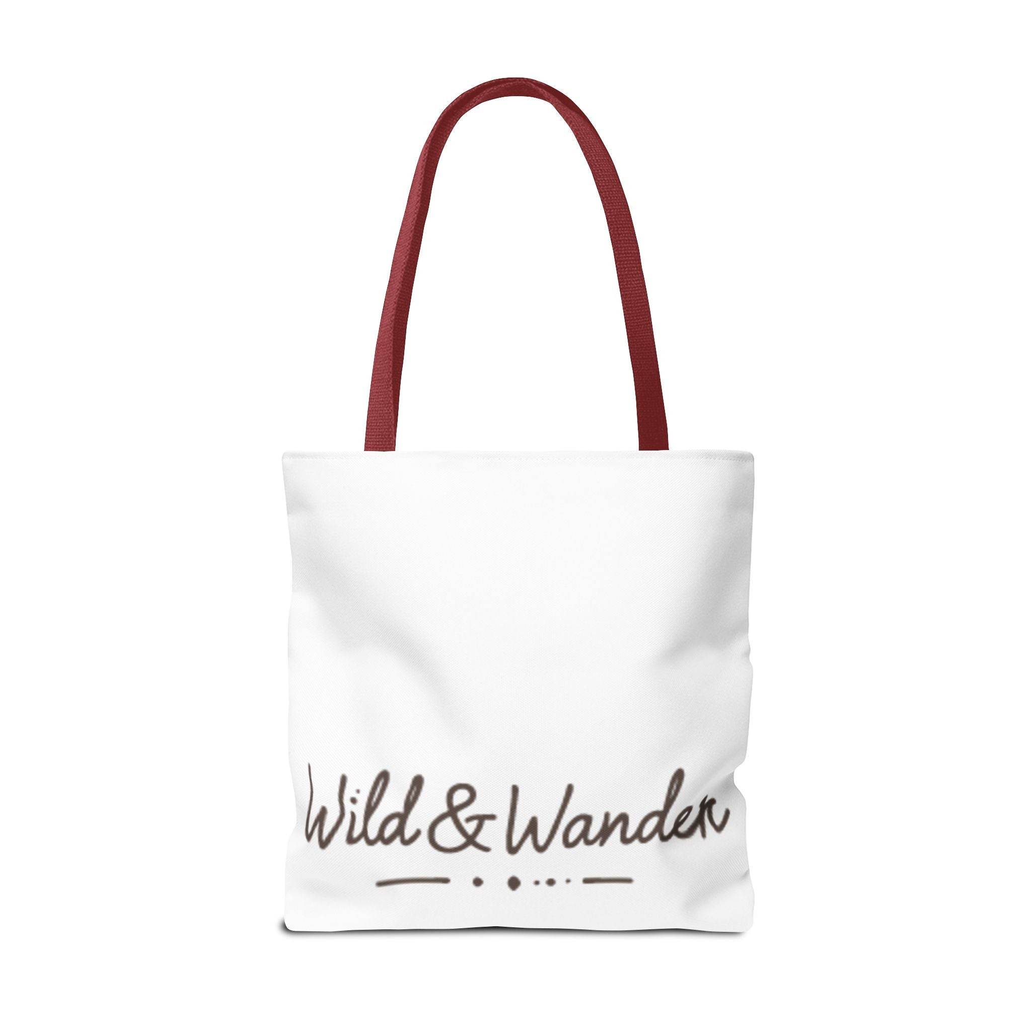 Wander Often Golden Hour Heart Tote Bag - Wild & Wander Collection (Free Shipping)
