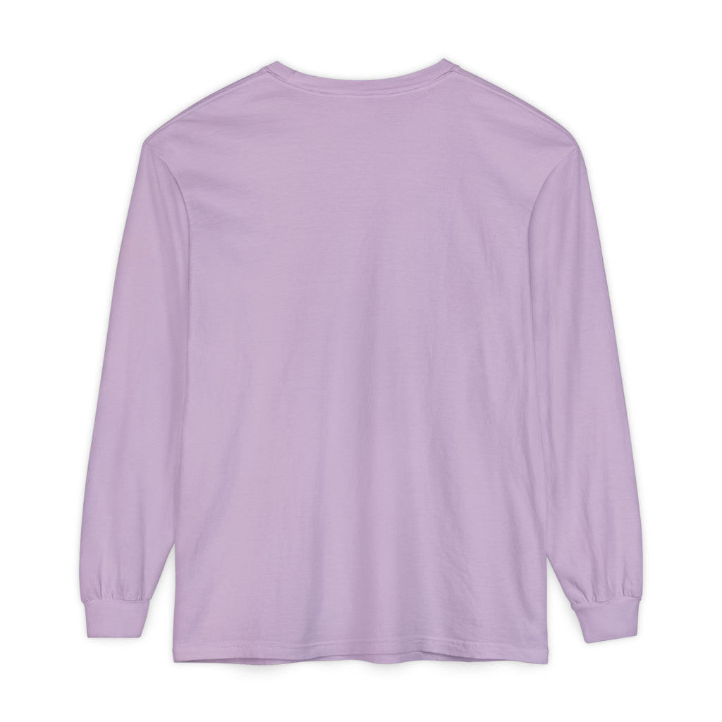 Wild & Wander Logo Long Sleeve Tee, Earthy Adventure Shirt for Nature Lovers