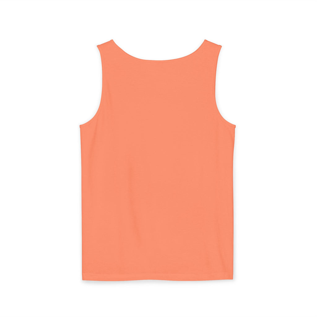 Wild & Wander Logo Tank - Comfort Colors Garment-Dyed Tank Top | Soft Adventure Lifestyle Shirt
