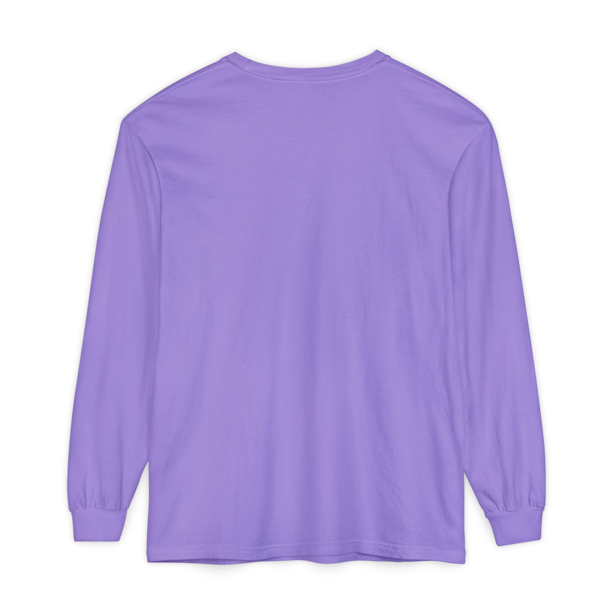 Wild & Wander Logo Long Sleeve Tee, Earthy Adventure Shirt for Nature Lovers