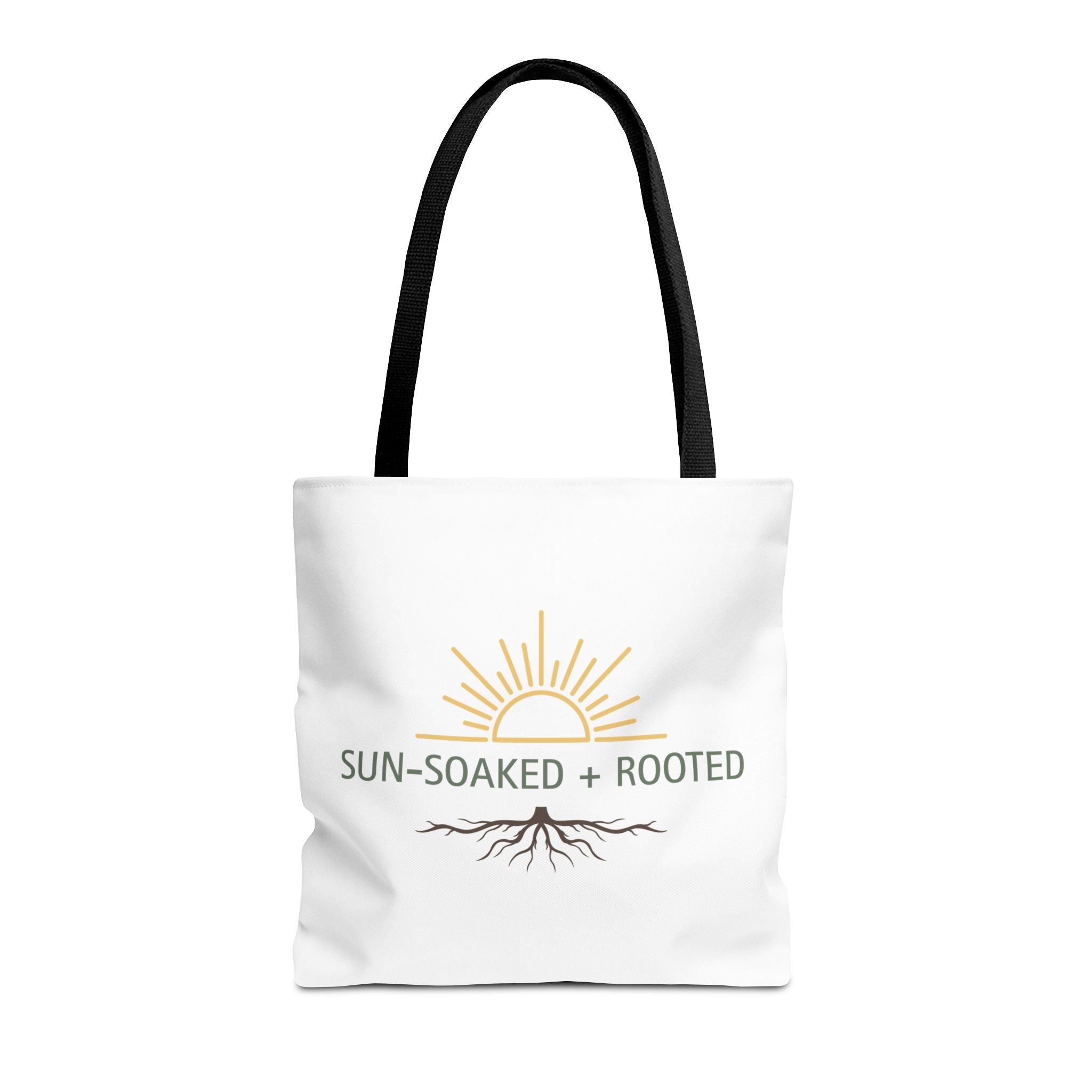 Wild & Wander Sun-Soaked + Rooted Tote Bag - Boho Carryall for Soft Adventure Days