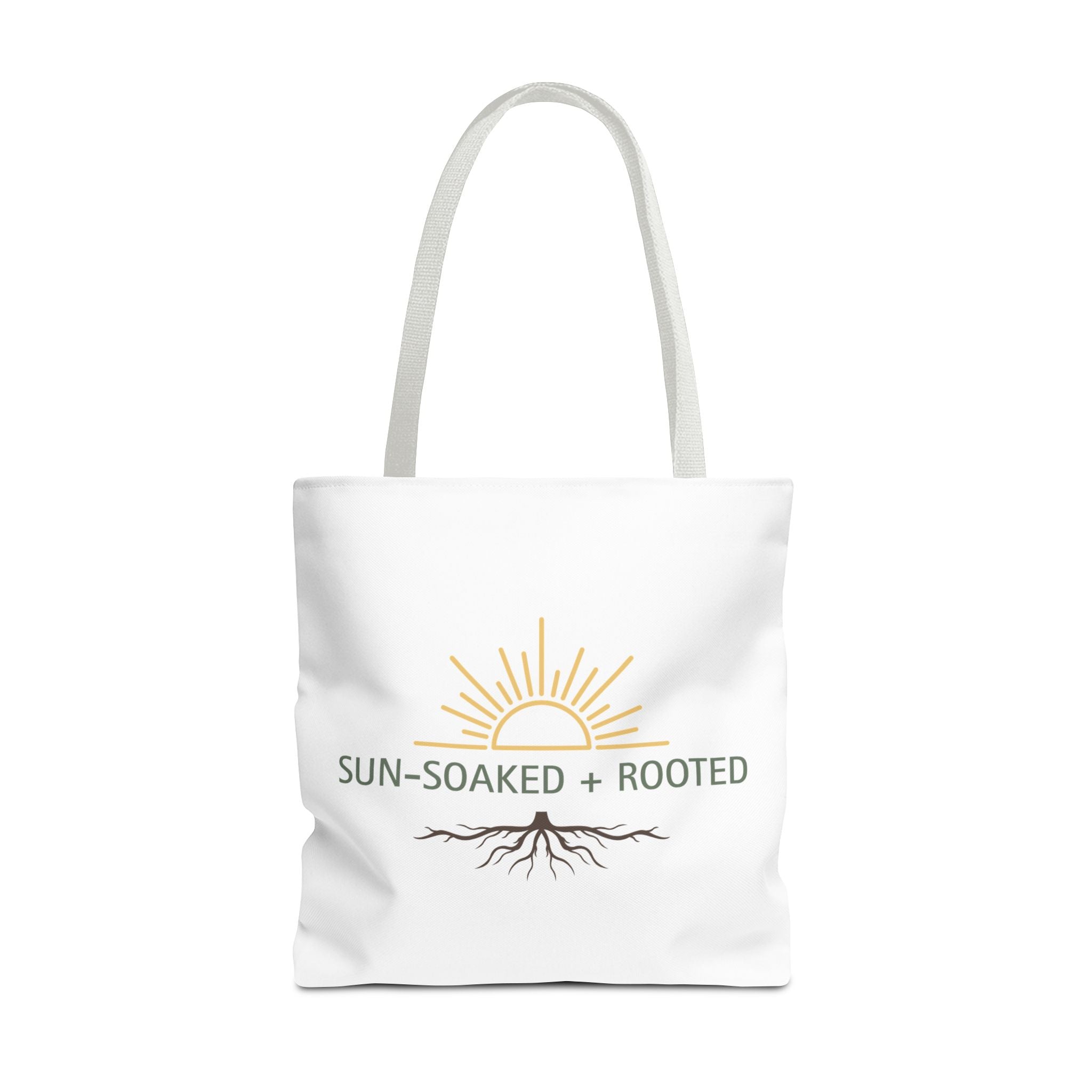 Wild & Wander Sun-Soaked + Rooted Tote Bag - Boho Carryall for Soft Adventure Days