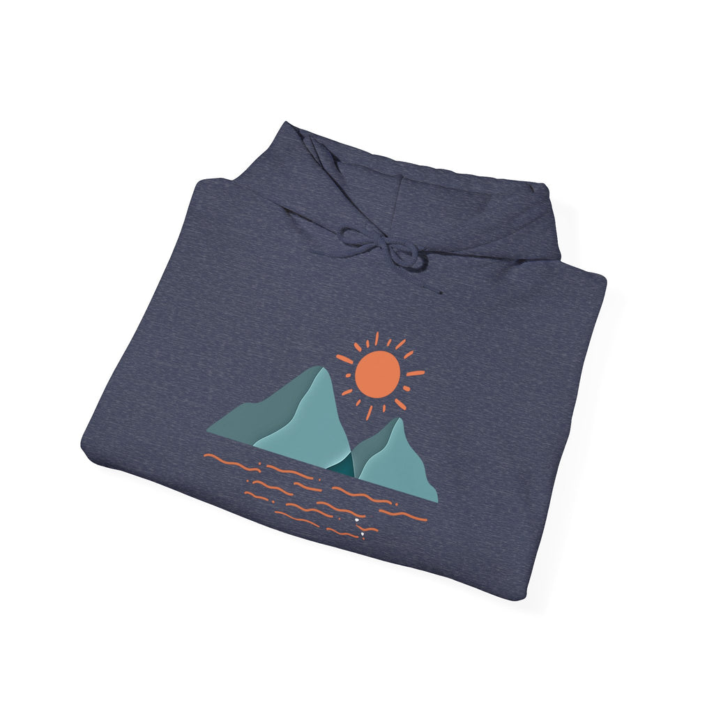 Mountain Sunrise Hoodie - Wild & Wander Nature-Inspired Unisex Sweatshirt