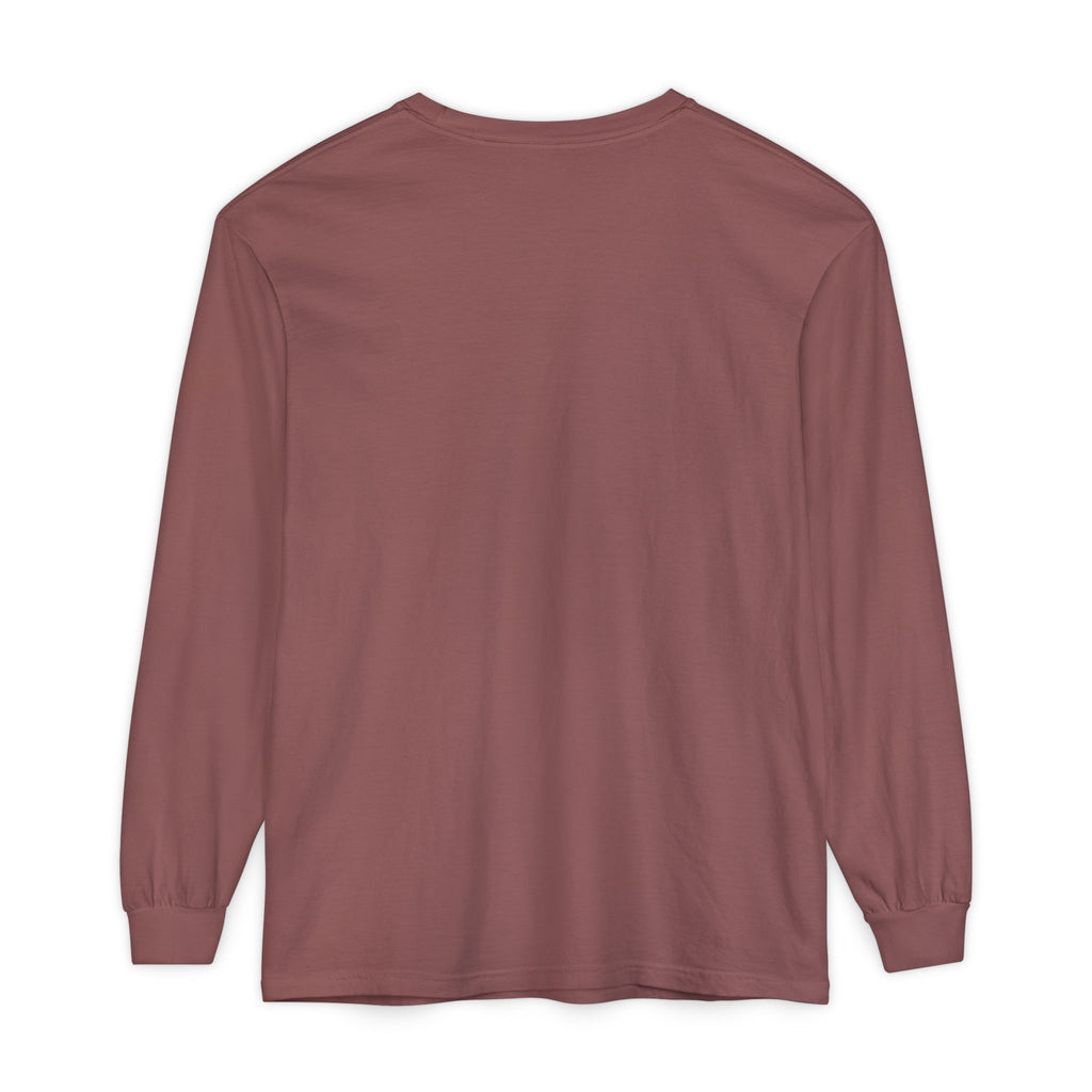 Wild & Wander Logo Long Sleeve Tee, Earthy Adventure Shirt for Nature Lovers